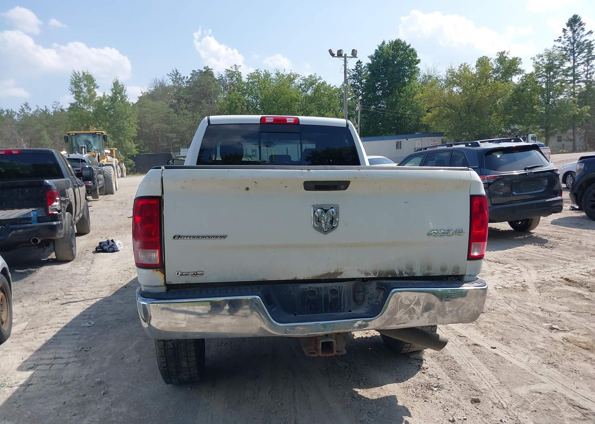 2014 RAM 2500 SLT