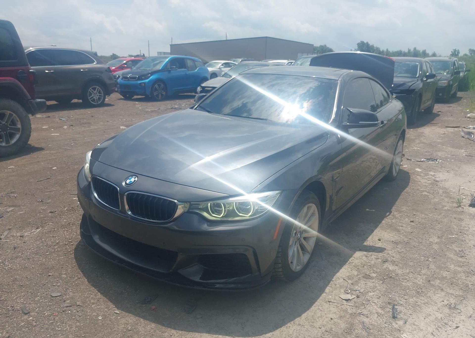 2015 BMW 435I XDRIVE