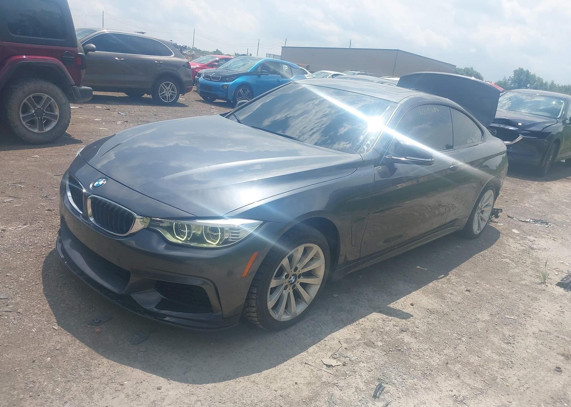 2015 BMW 435I XDRIVE