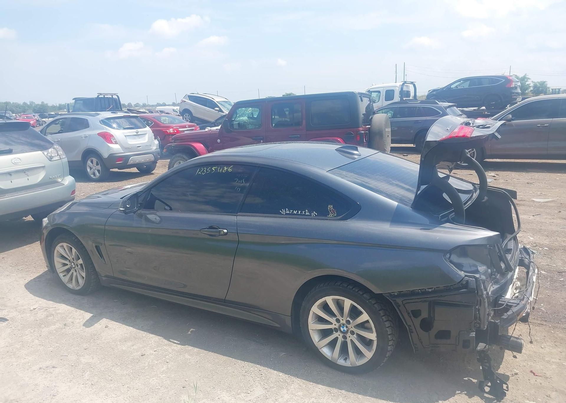 2015 BMW 435I XDRIVE