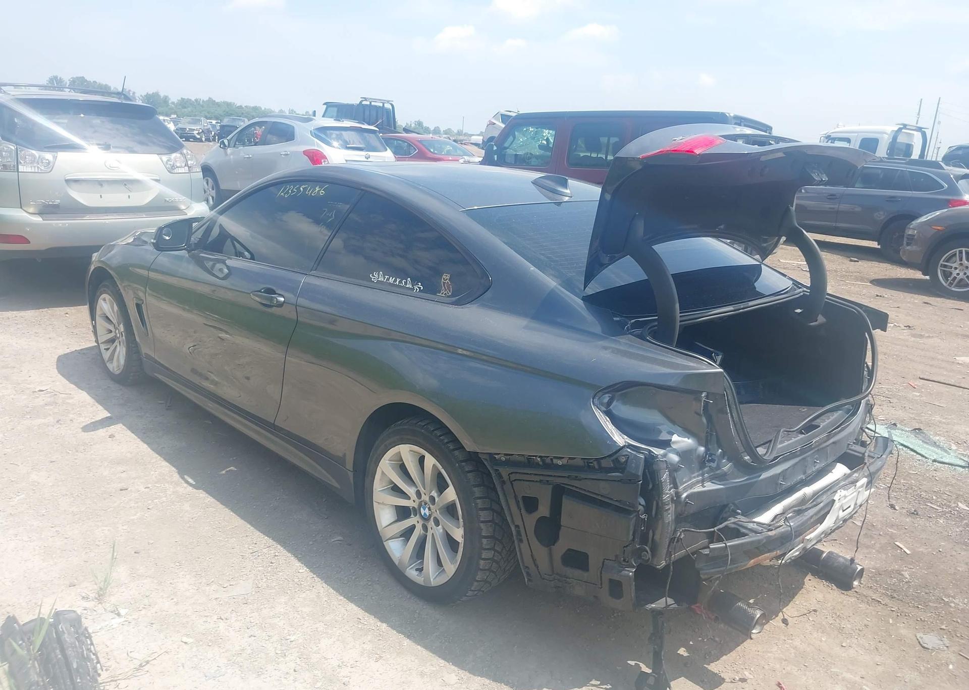 2015 BMW 435I XDRIVE