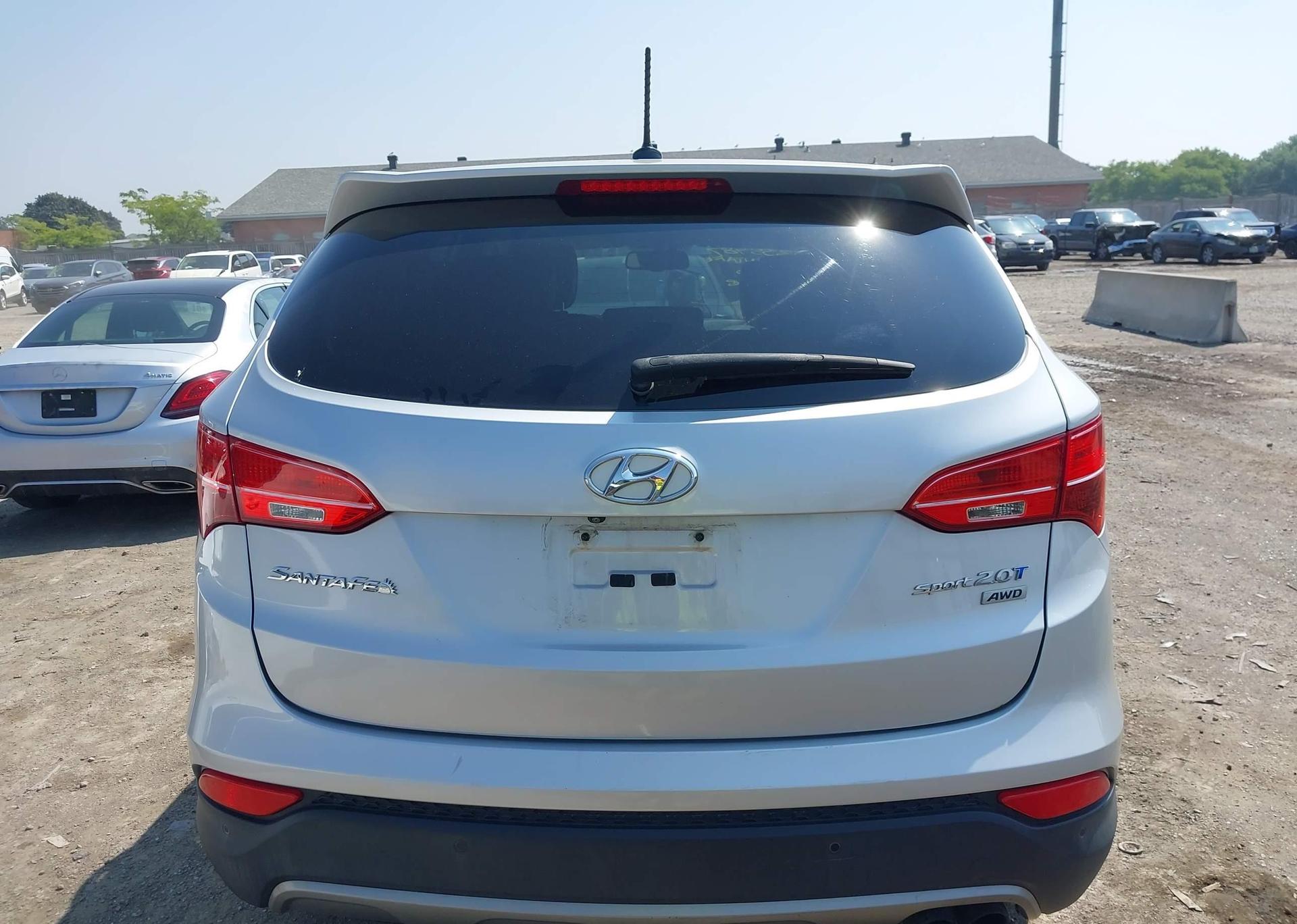 2013 HYUNDAI SANTA FE SPORT