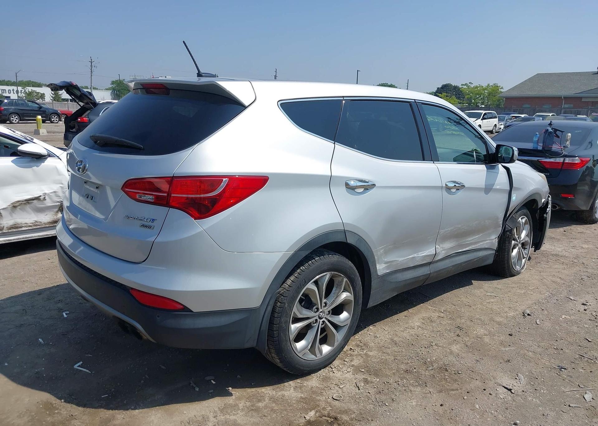 2013 HYUNDAI SANTA FE SPORT