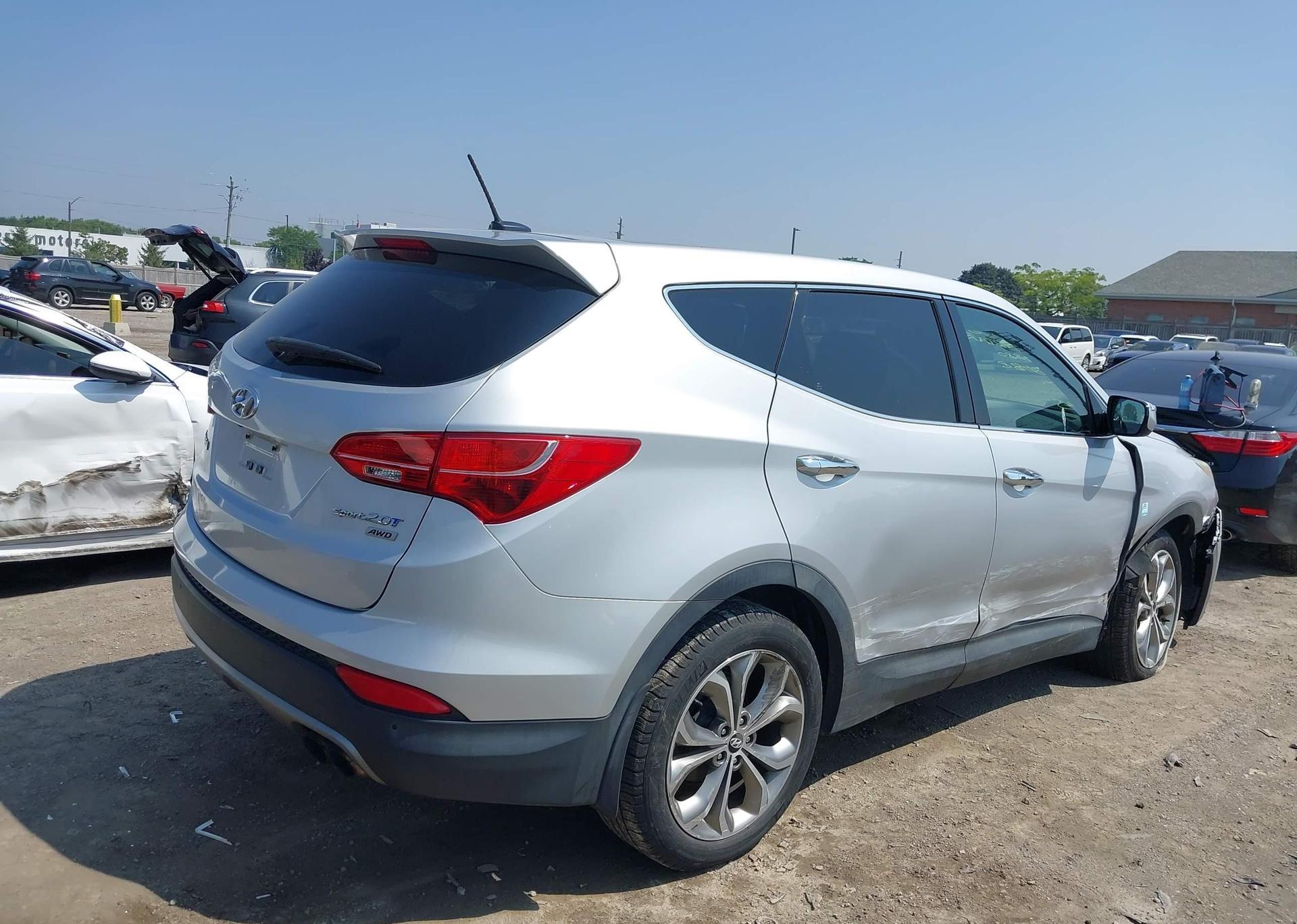 2013 HYUNDAI SANTA FE SPORT