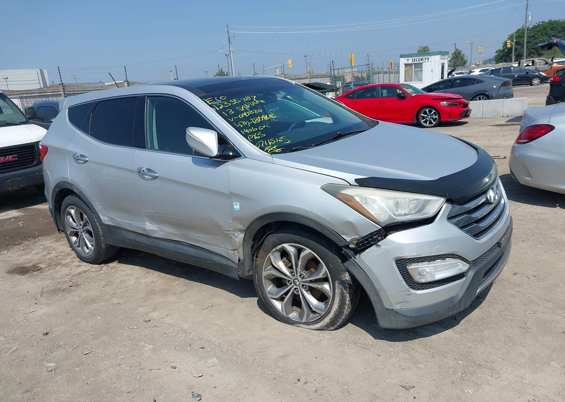 2013 HYUNDAI SANTA FE SPORT