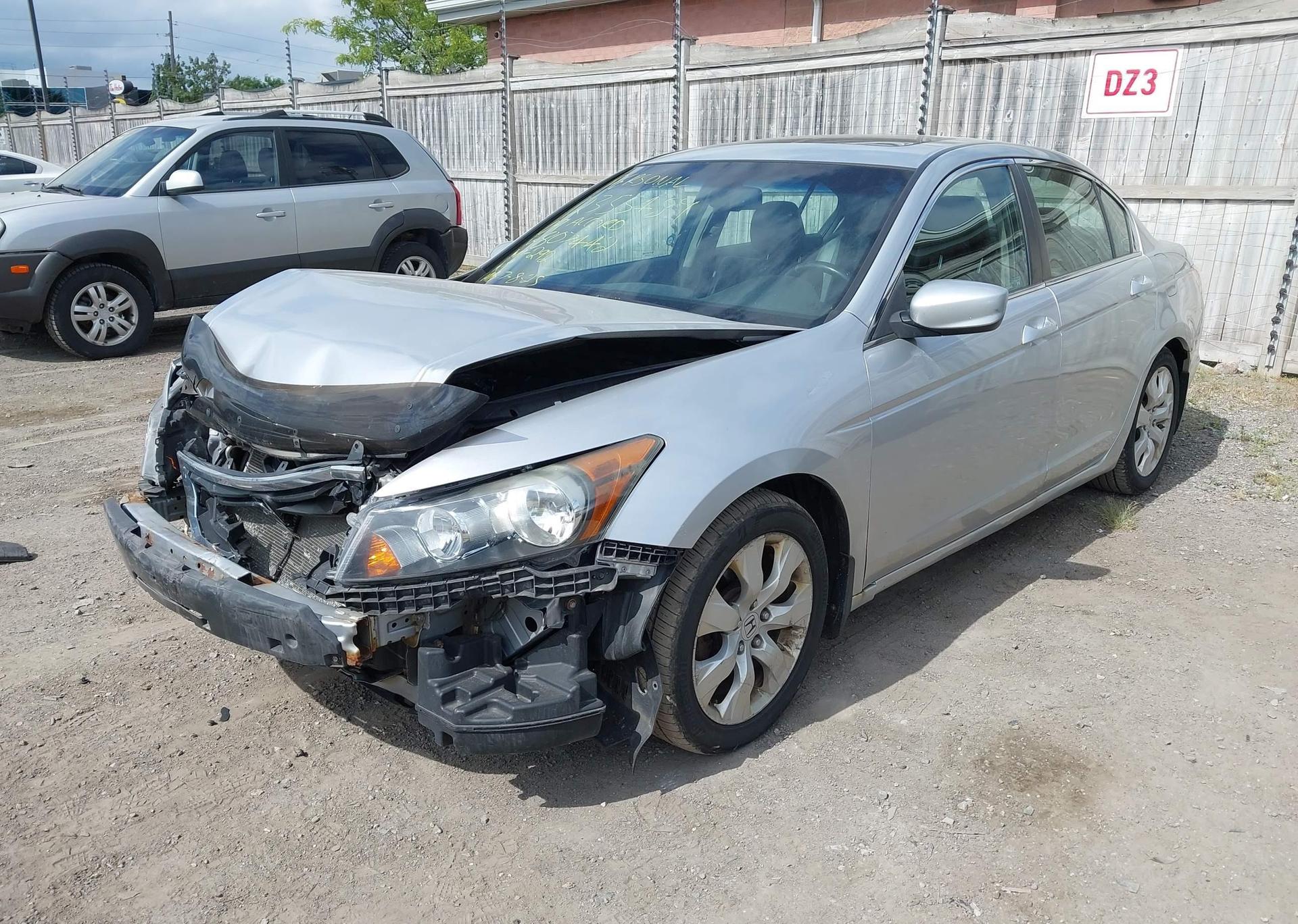 2009 HONDA ACCORD EXL