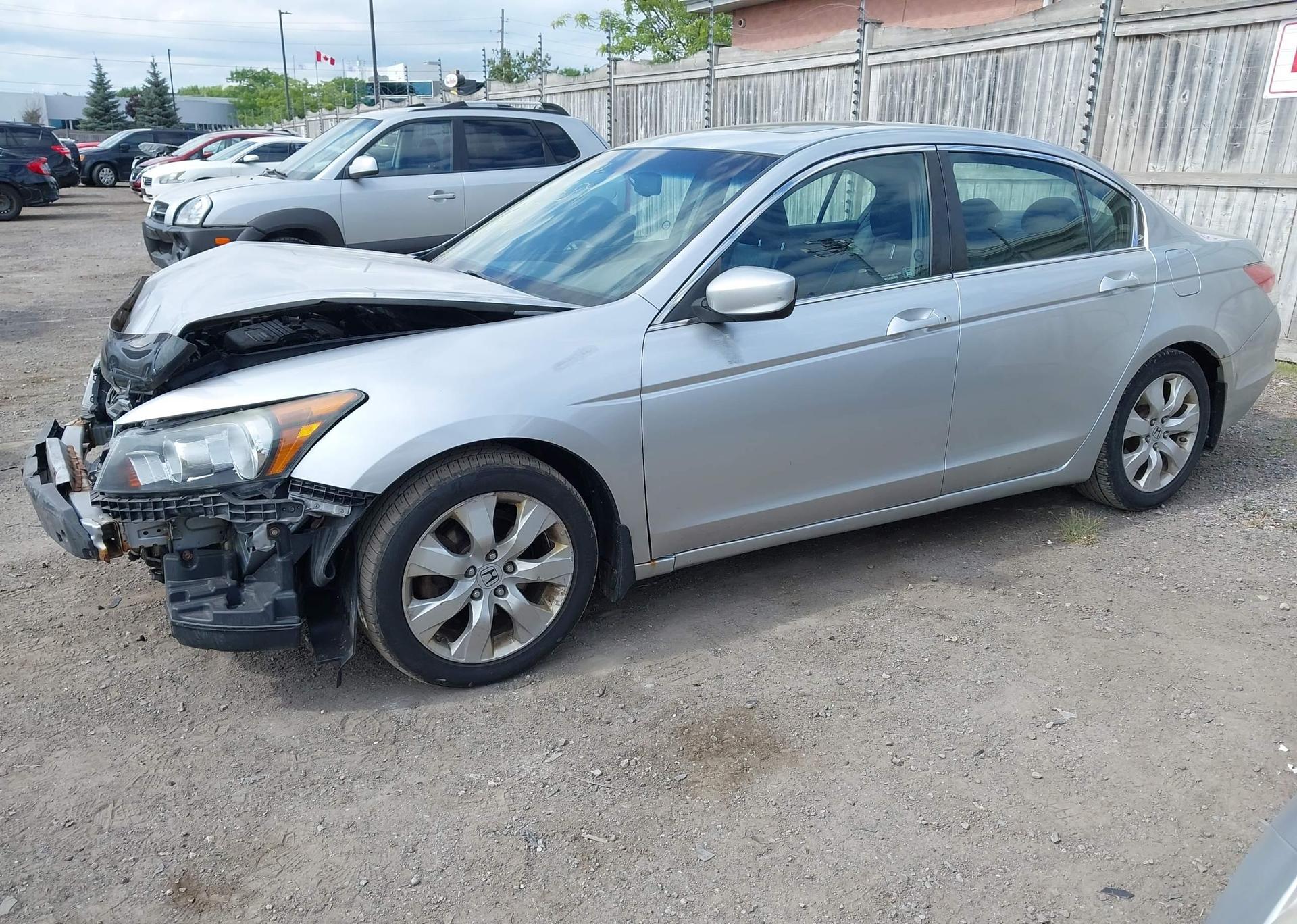 2009 HONDA ACCORD EXL