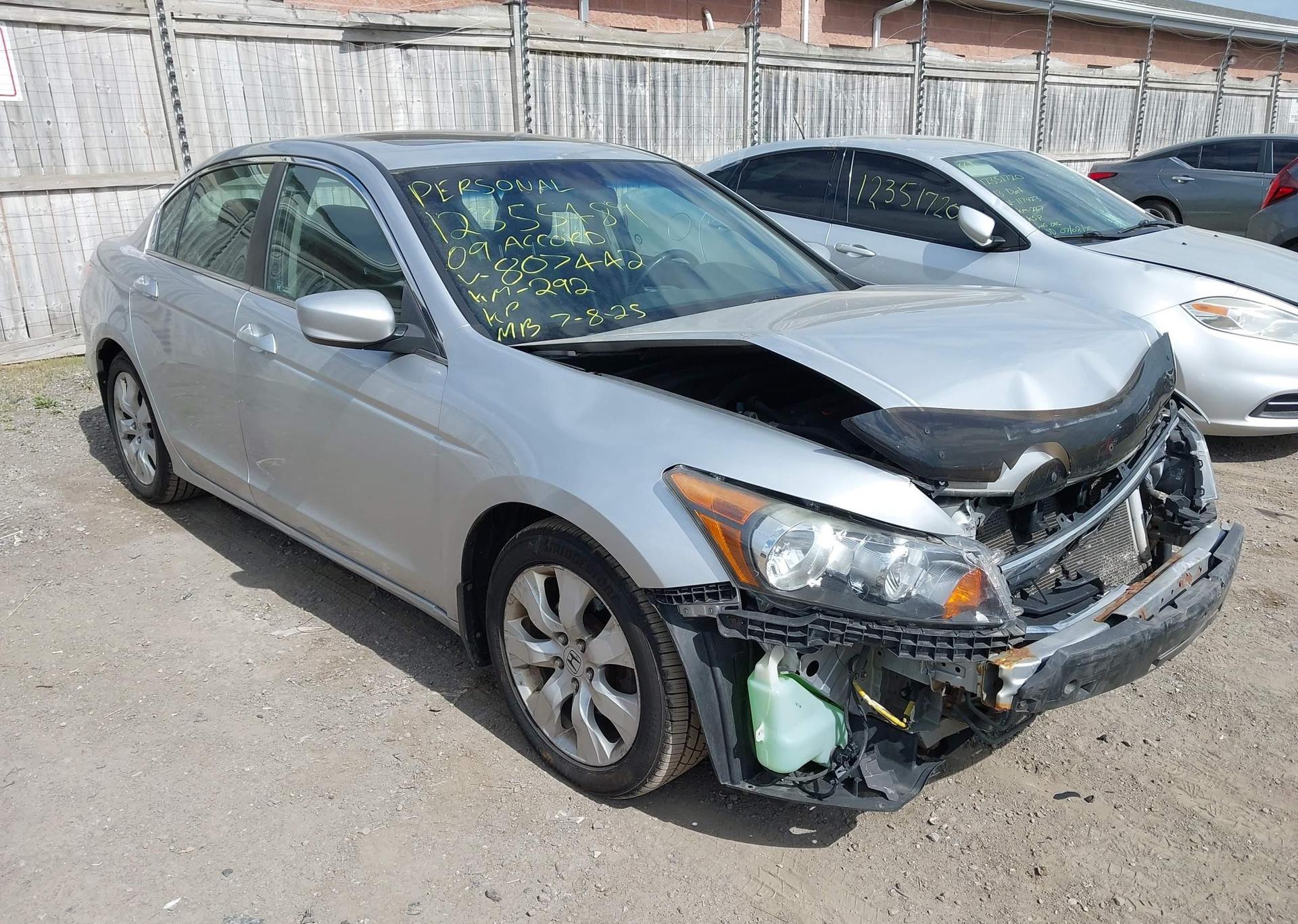 2009 HONDA ACCORD EXL