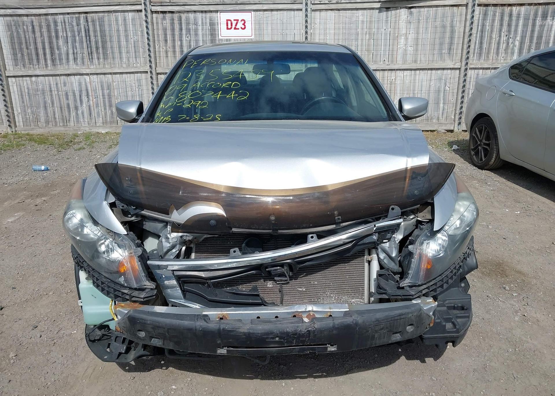 2009 HONDA ACCORD EXL