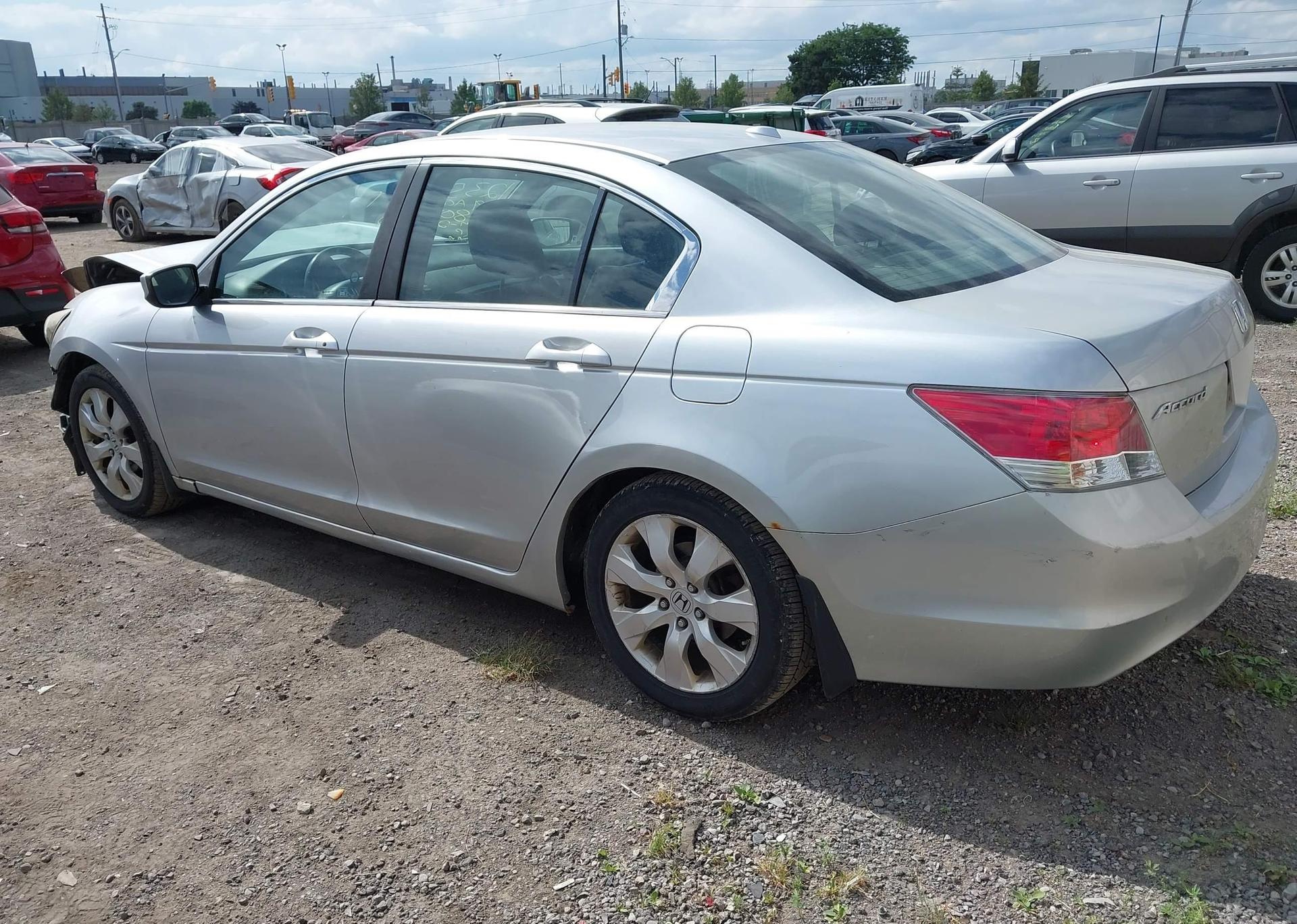 2009 HONDA ACCORD EXL