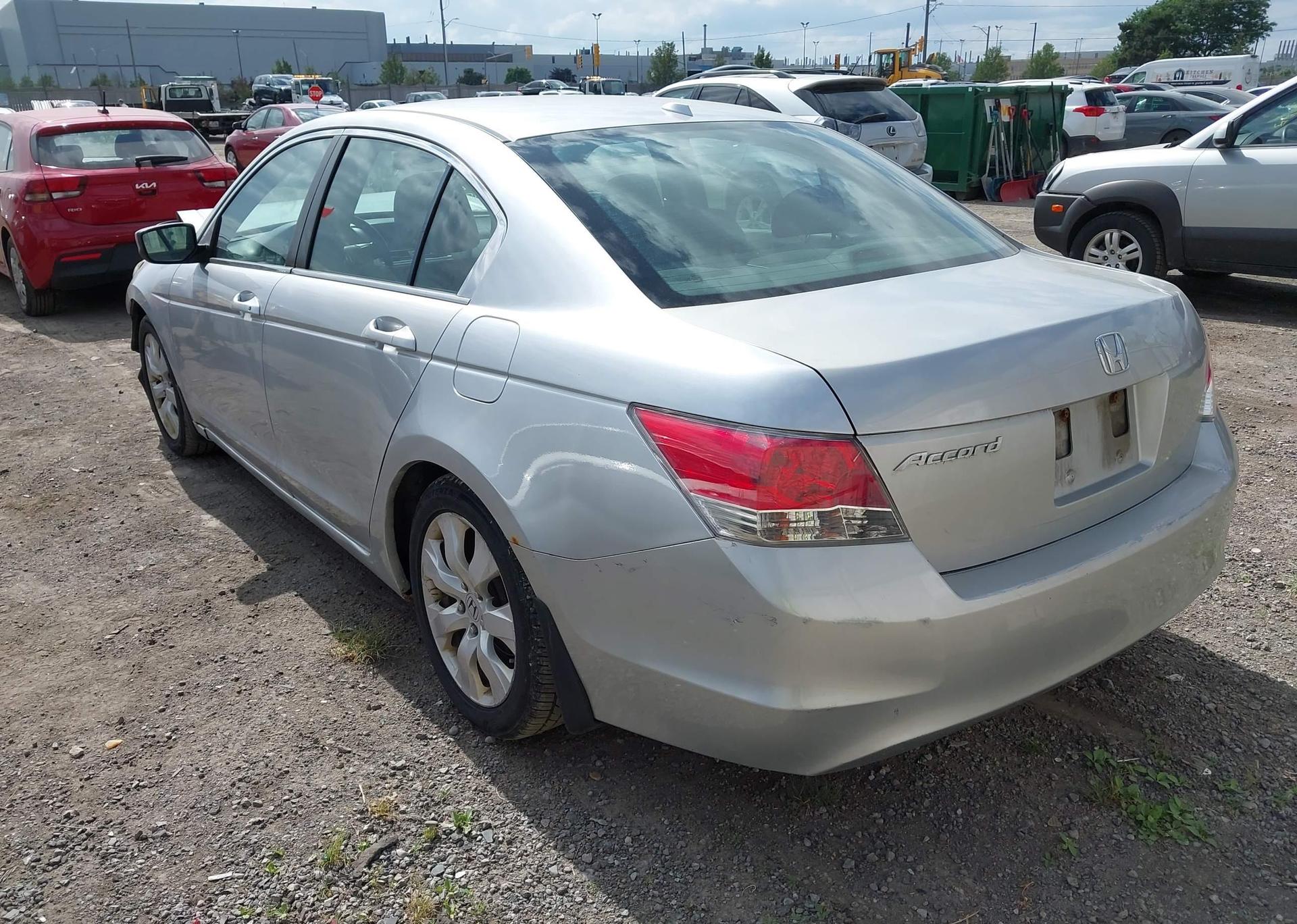 2009 HONDA ACCORD EXL