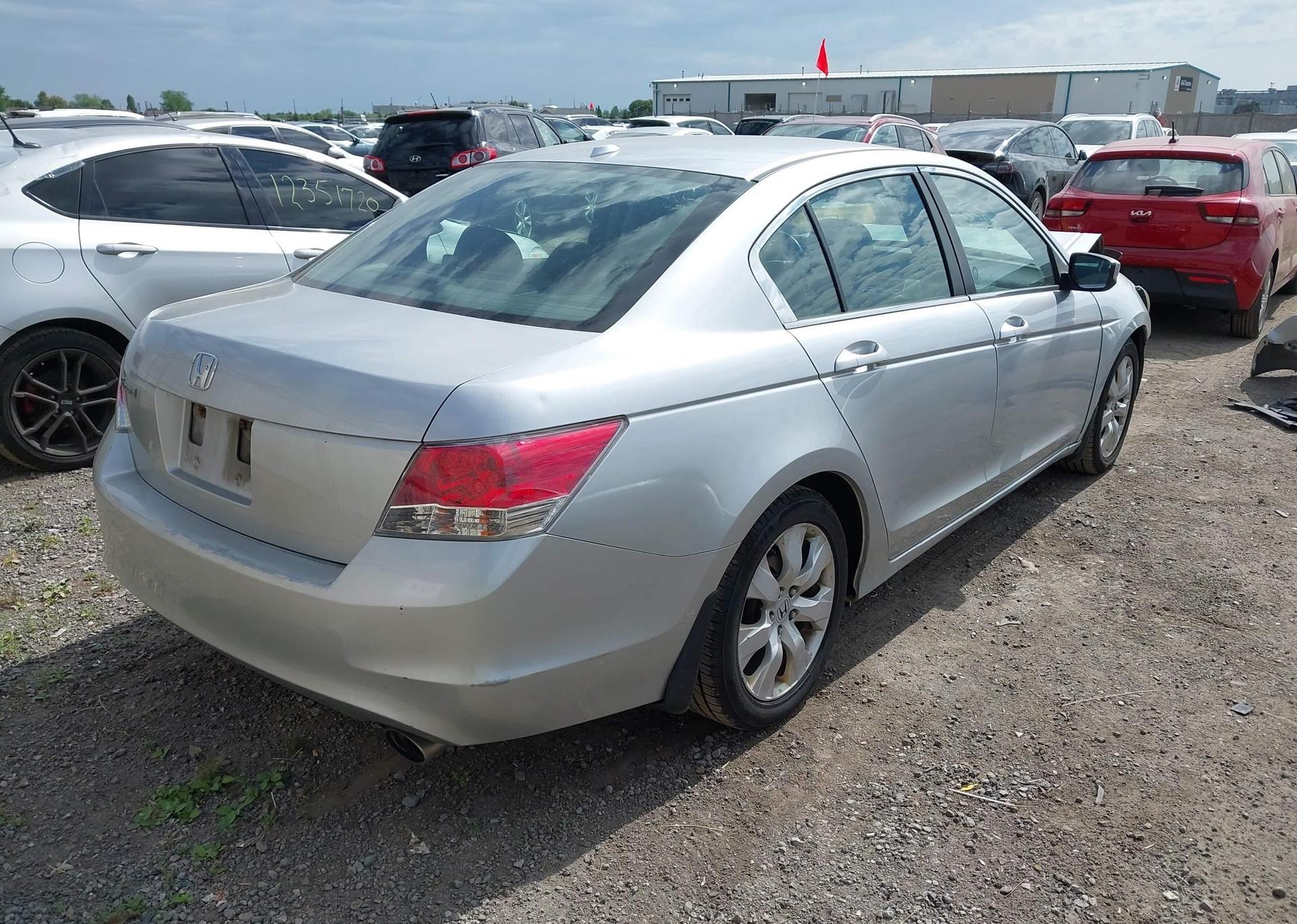 2009 HONDA ACCORD EXL