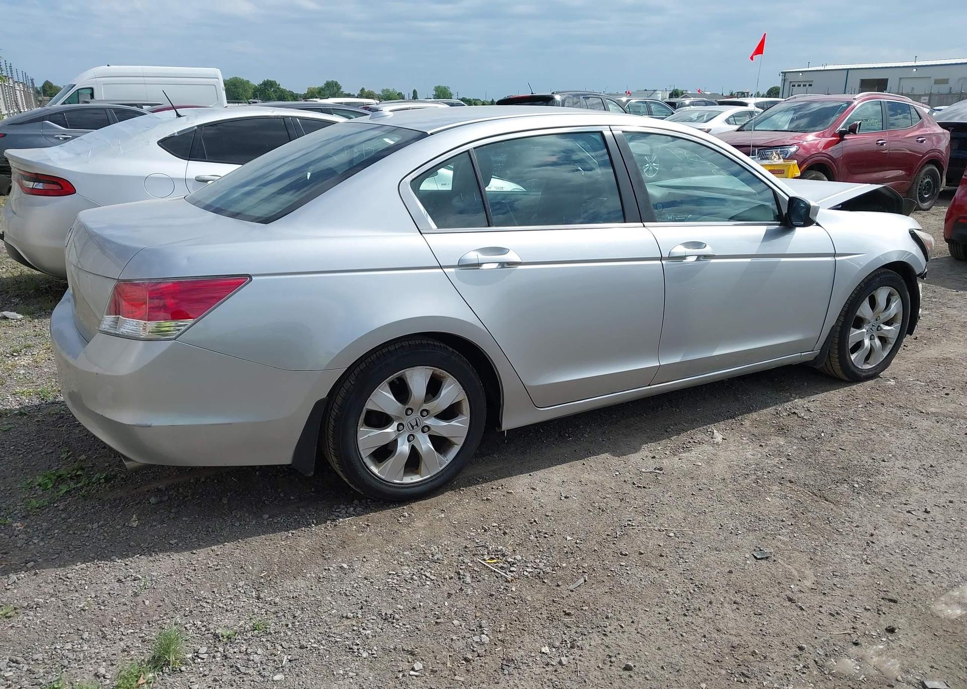 2009 HONDA ACCORD EXL