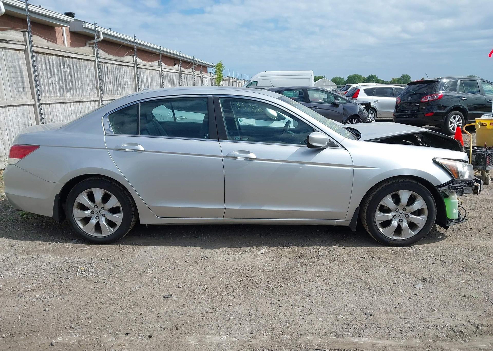 2009 HONDA ACCORD EXL