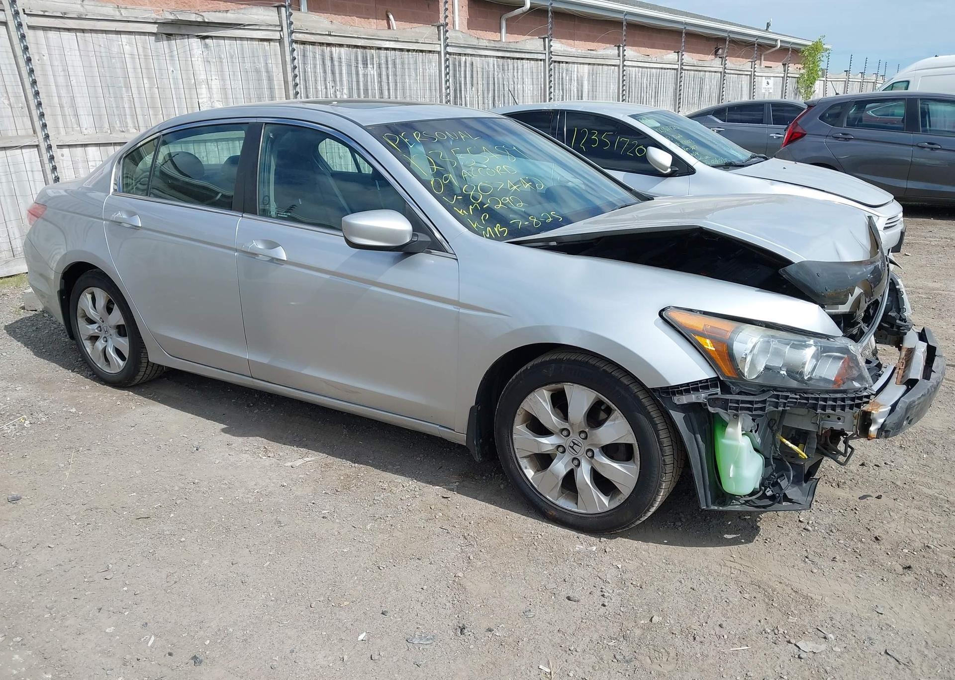 2009 HONDA ACCORD EXL