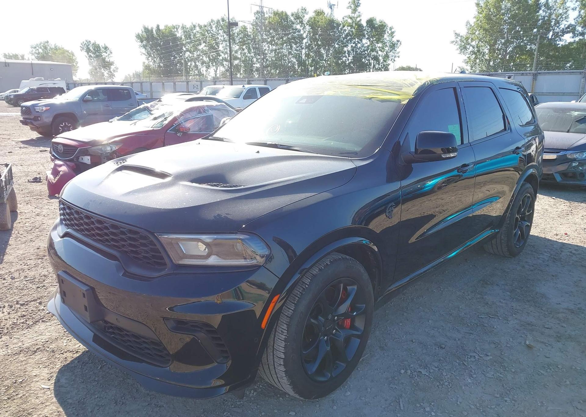 2024 DODGE DURANGO SRT HELLCAT PREMIUM
