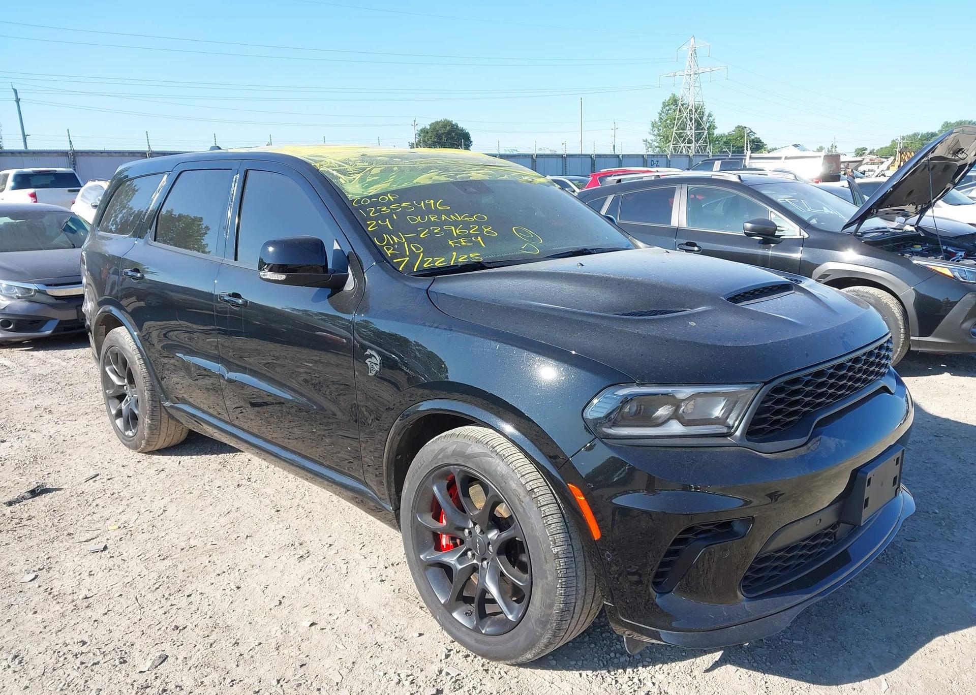 2024 DODGE DURANGO SRT HELLCAT PREMIUM