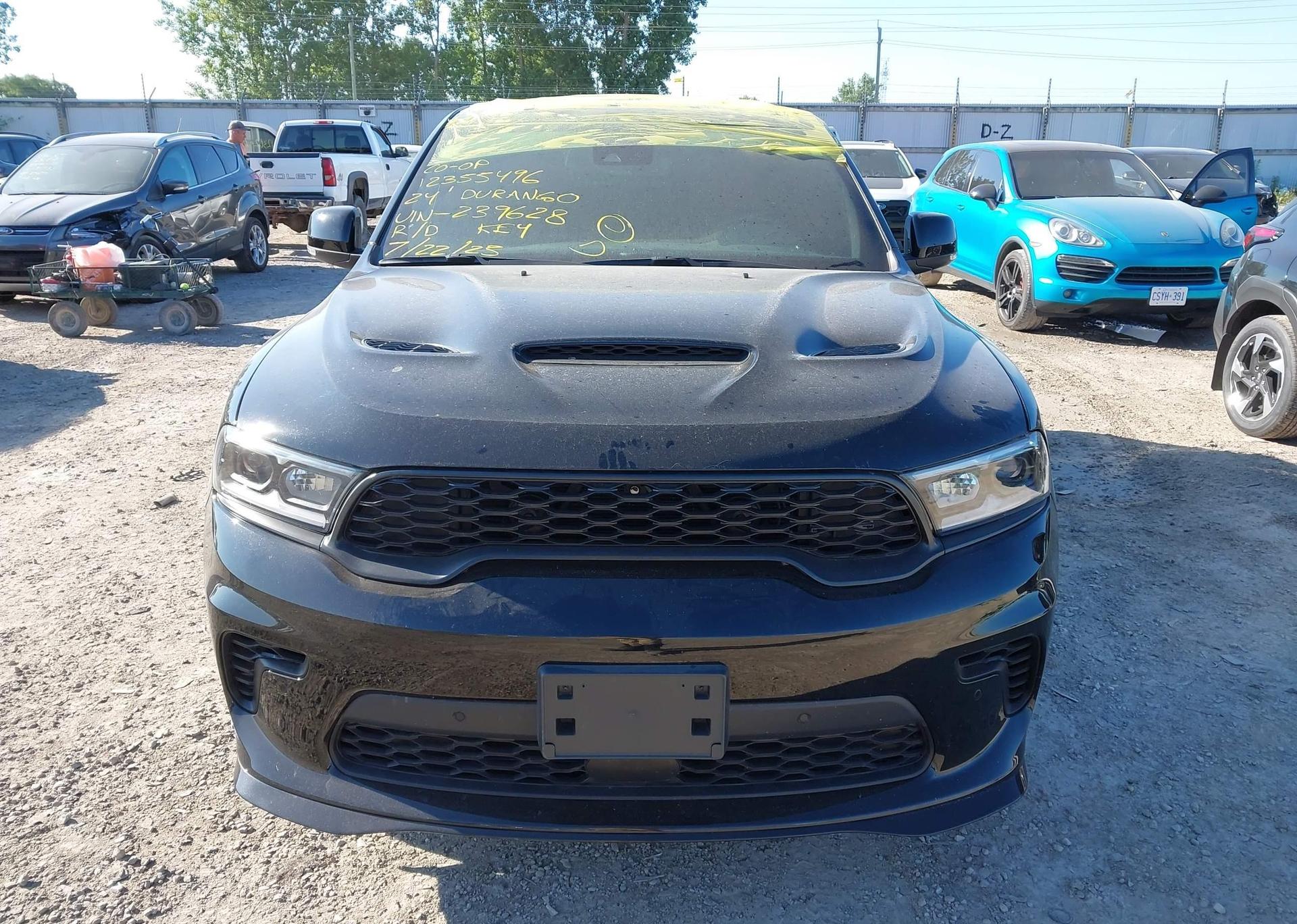 2024 DODGE DURANGO SRT HELLCAT PREMIUM