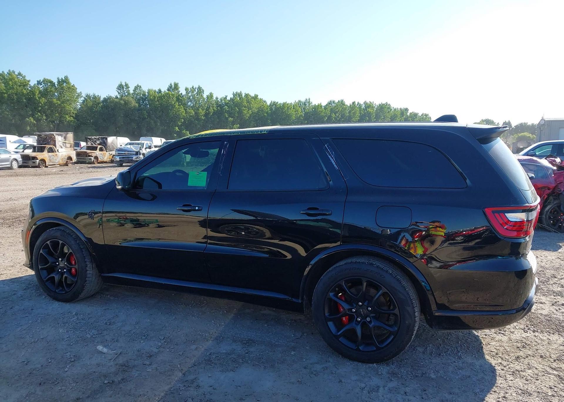 2024 DODGE DURANGO SRT HELLCAT PREMIUM