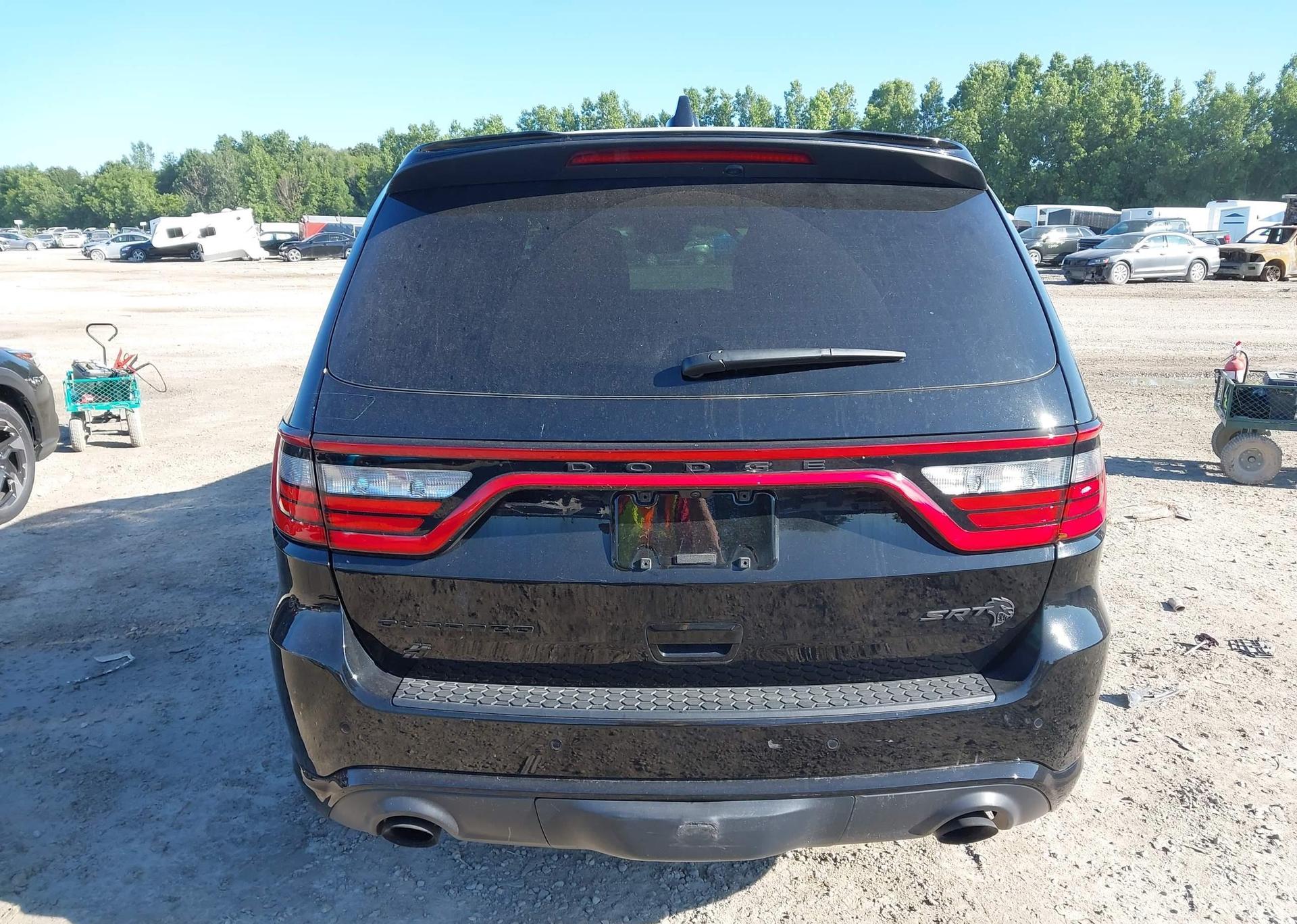 2024 DODGE DURANGO SRT HELLCAT PREMIUM