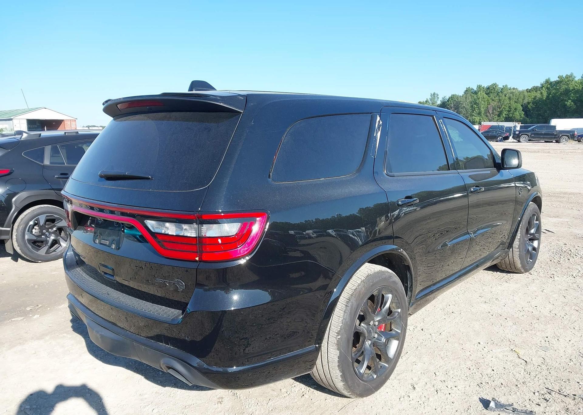 2024 DODGE DURANGO SRT HELLCAT PREMIUM