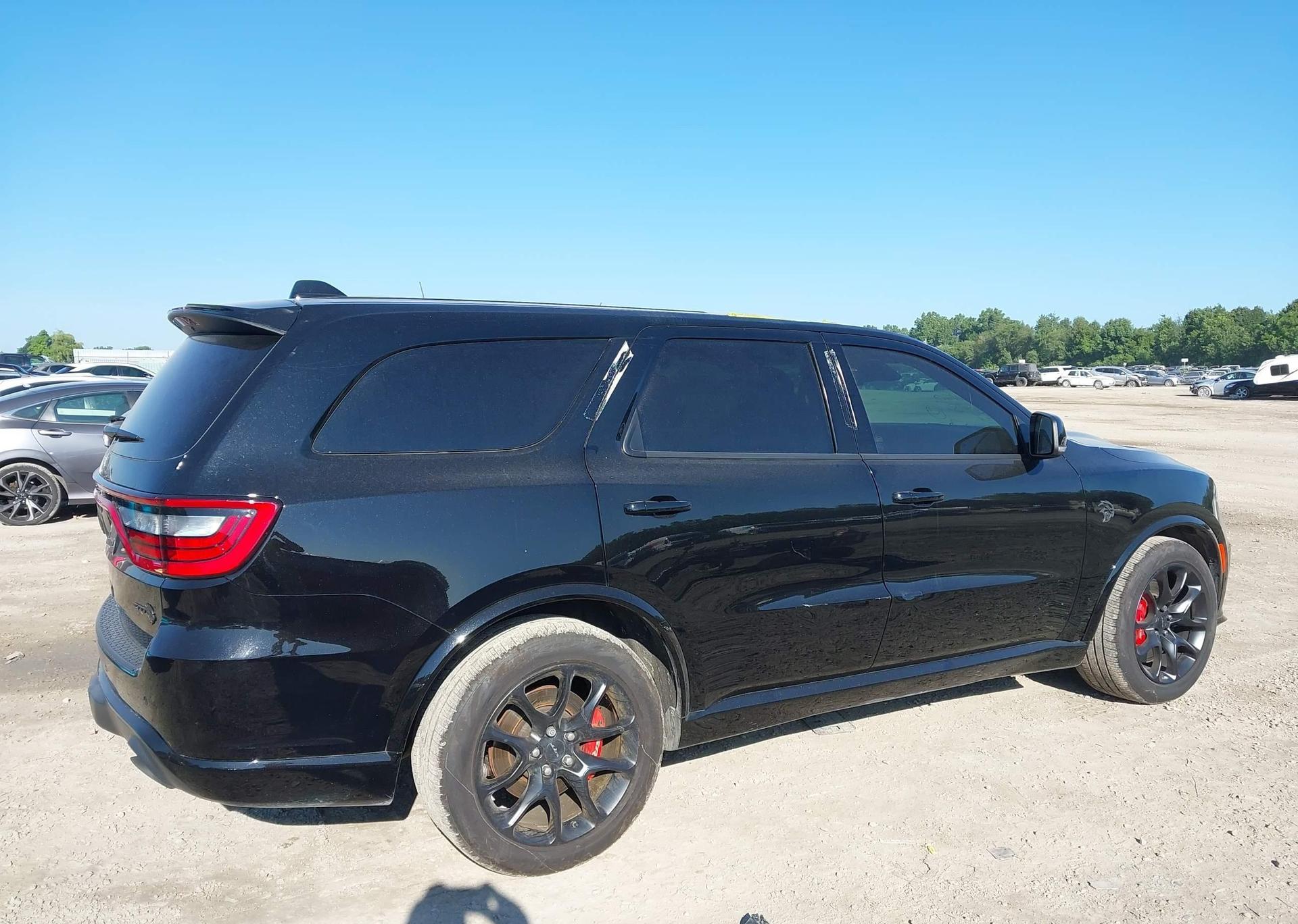 2024 DODGE DURANGO SRT HELLCAT PREMIUM