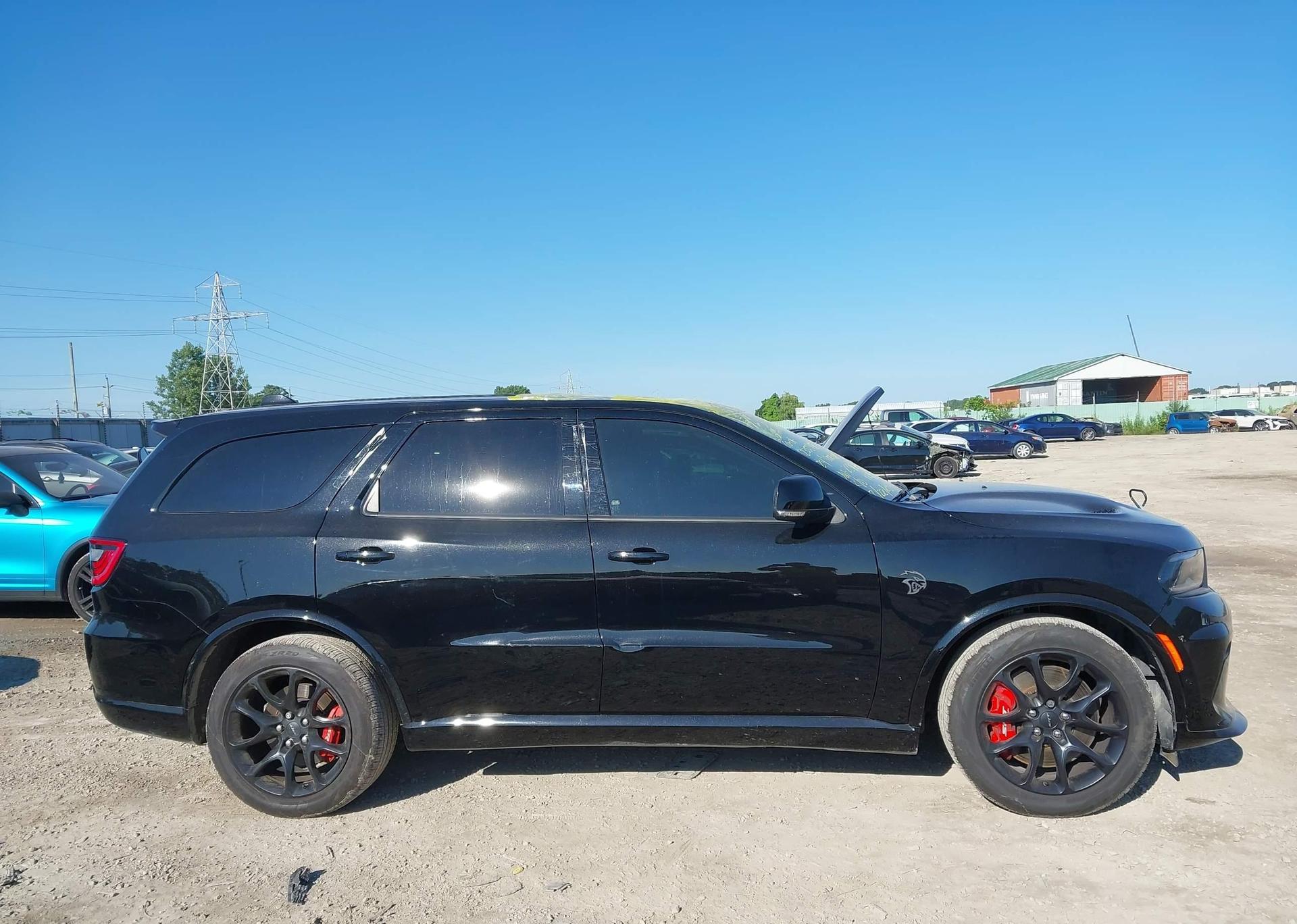 2024 DODGE DURANGO SRT HELLCAT PREMIUM