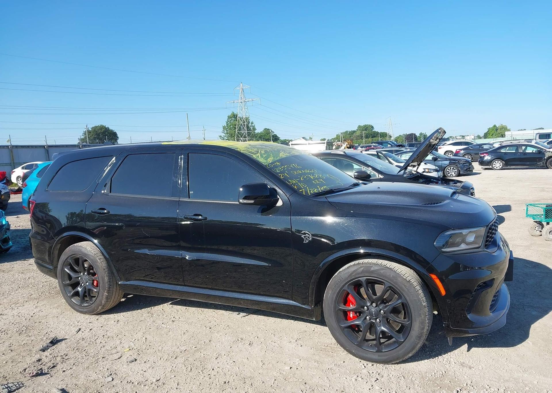2024 DODGE DURANGO SRT HELLCAT PREMIUM
