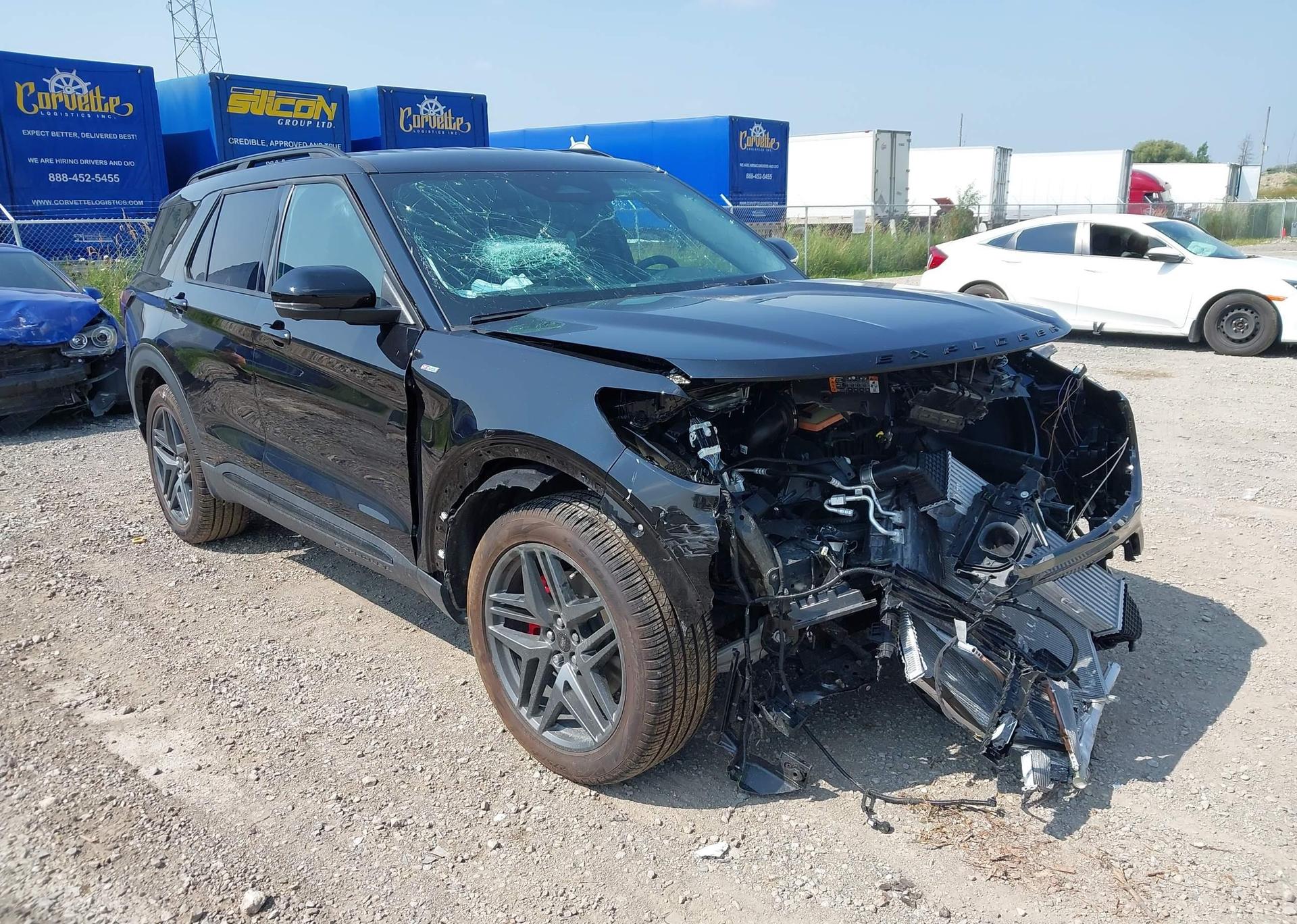 2025 FORD EXPLORER