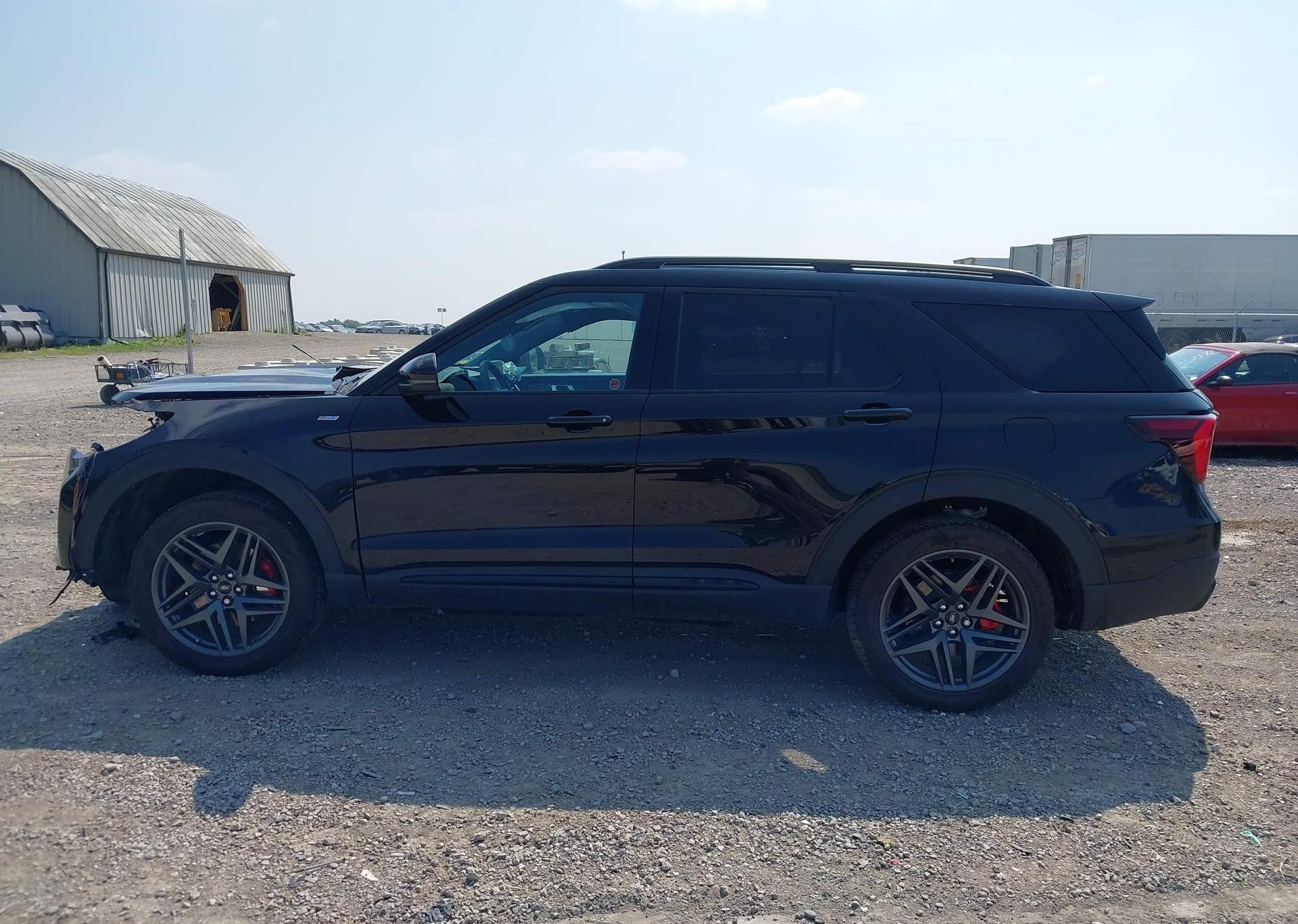 2025 FORD EXPLORER