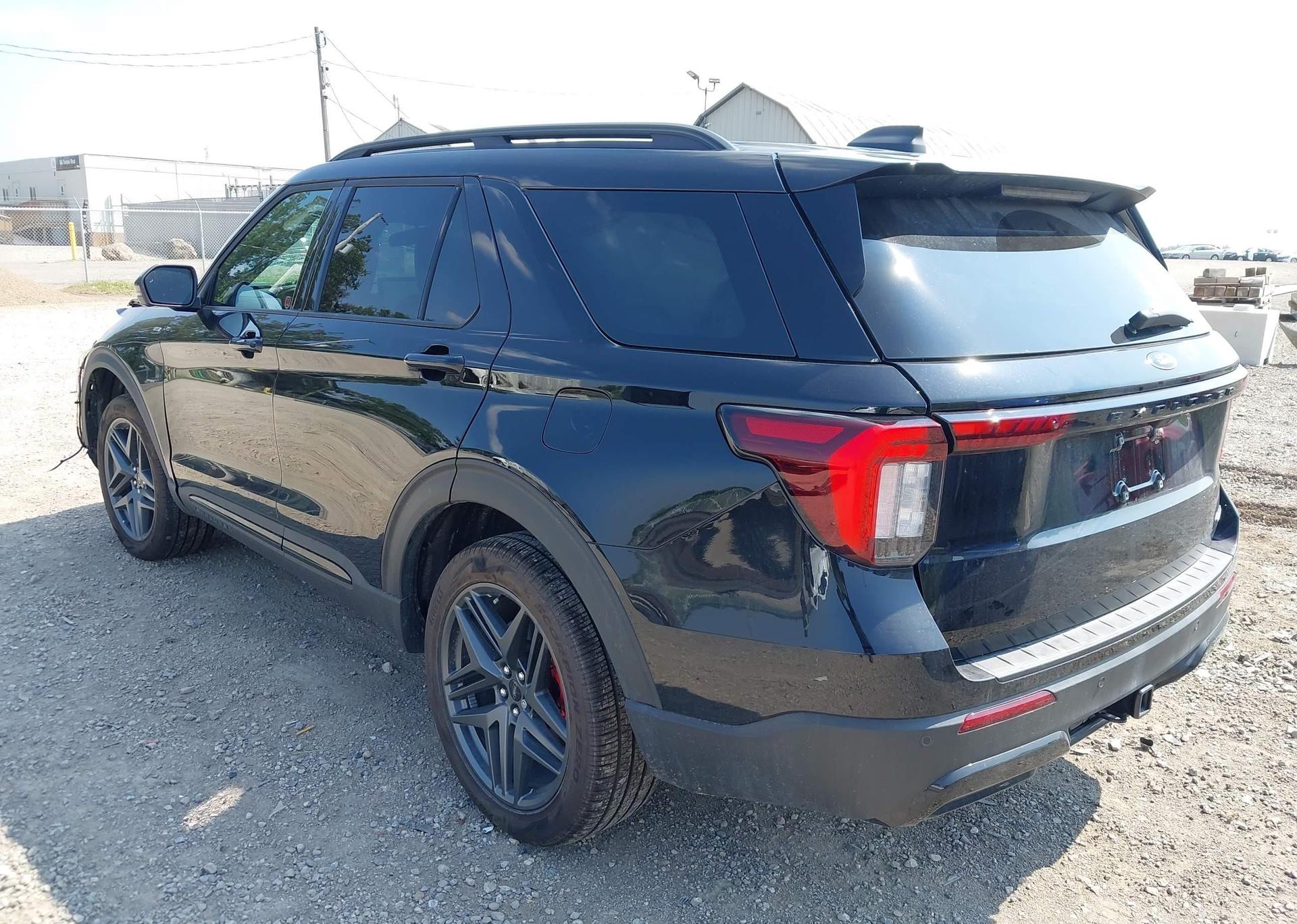 2025 FORD EXPLORER