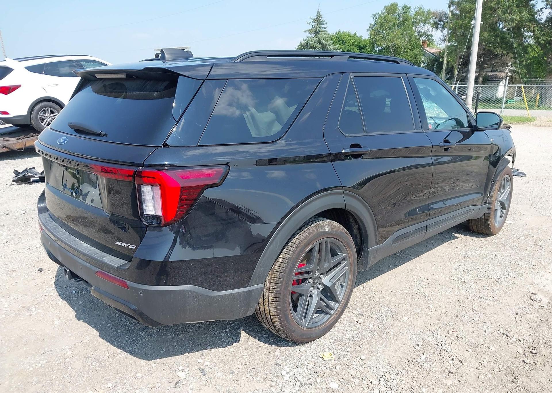 2025 FORD EXPLORER