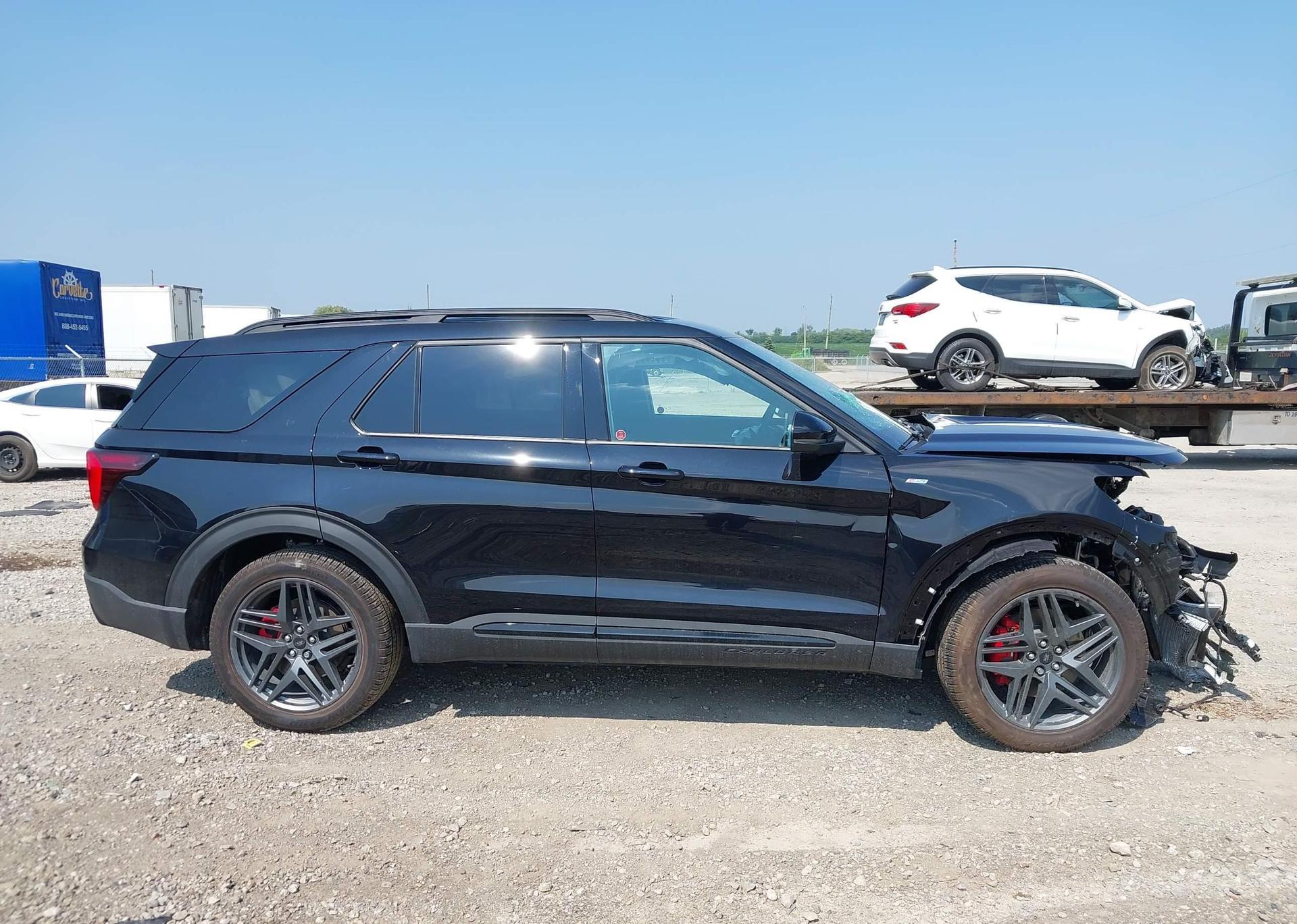 2025 FORD EXPLORER