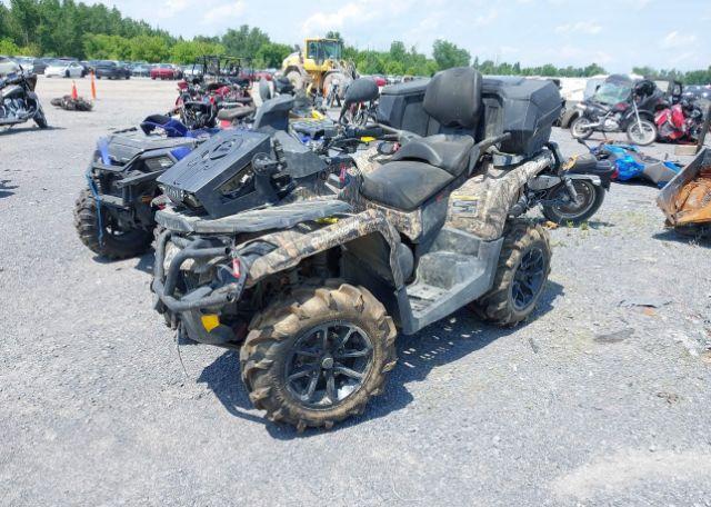2018 CAN-AM OUTLANDER MAX 650 XT
