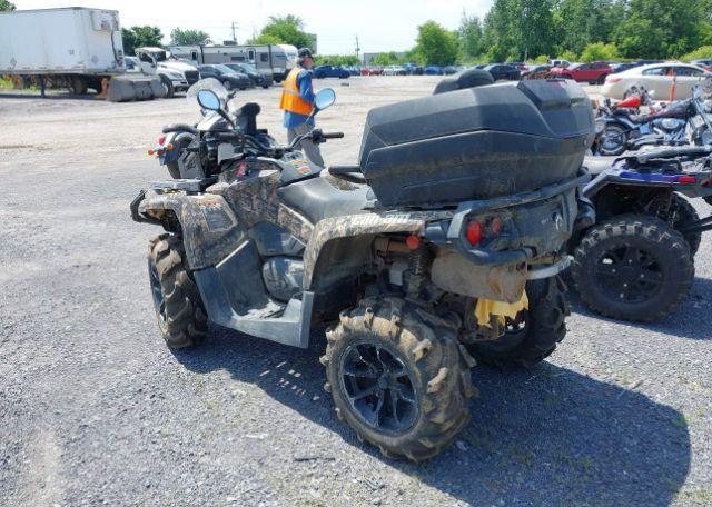 2018 CAN-AM OUTLANDER MAX 650 XT