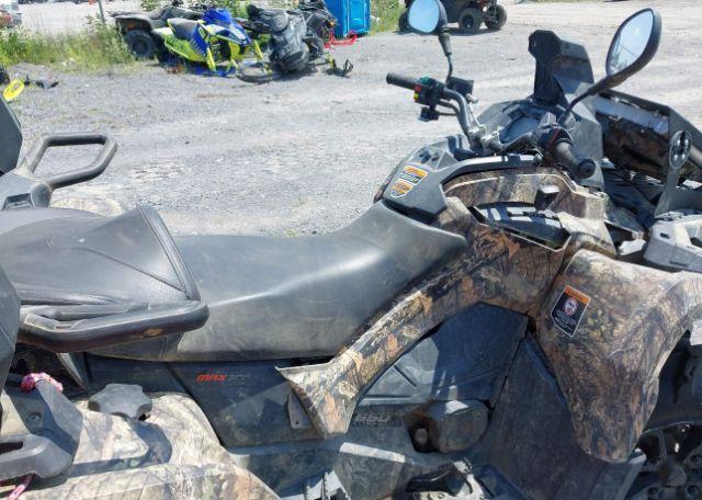 2018 CAN-AM OUTLANDER MAX 650 XT