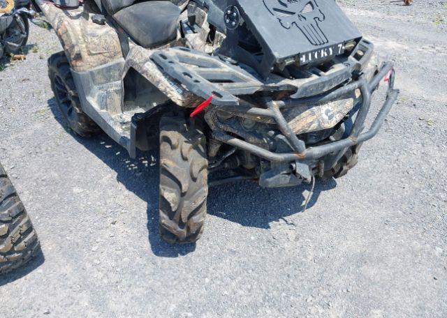 2018 CAN-AM OUTLANDER MAX 650 XT