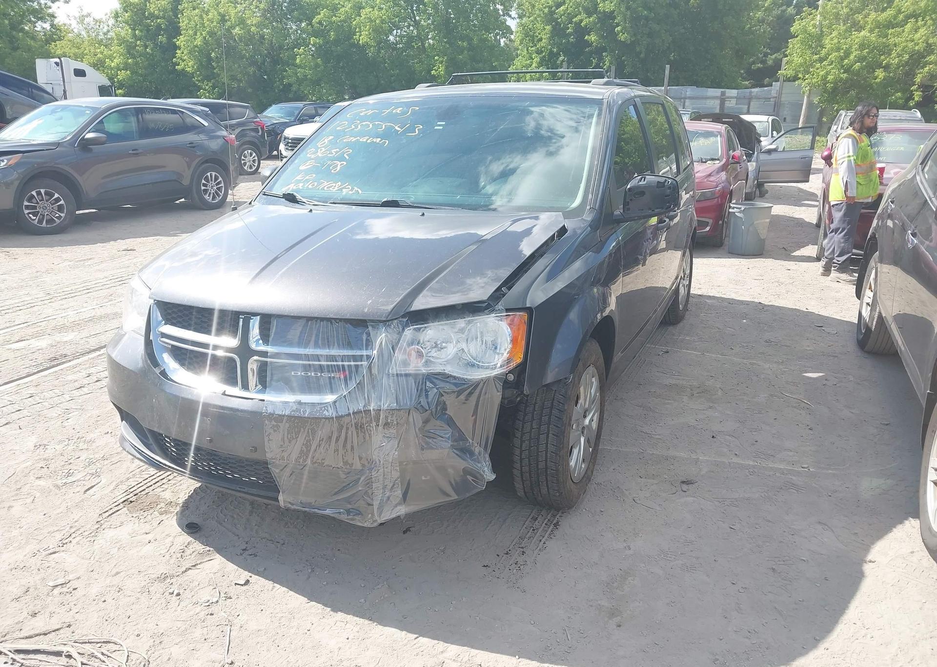 2018 DODGE GRAND CARAVAN SE