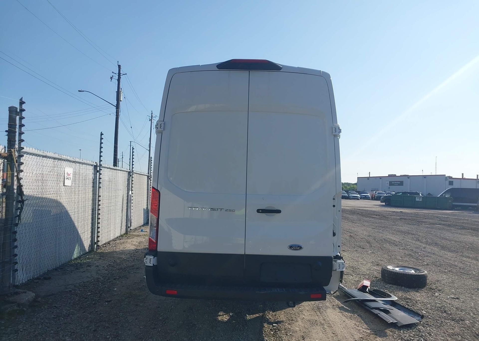 2025 FORD TRANSIT-250 CARGO