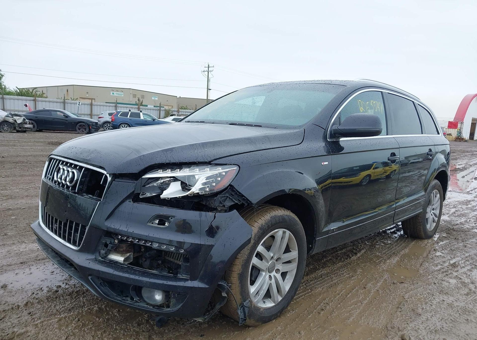 2013 AUDI Q7 3.0 TDI PREMIUM