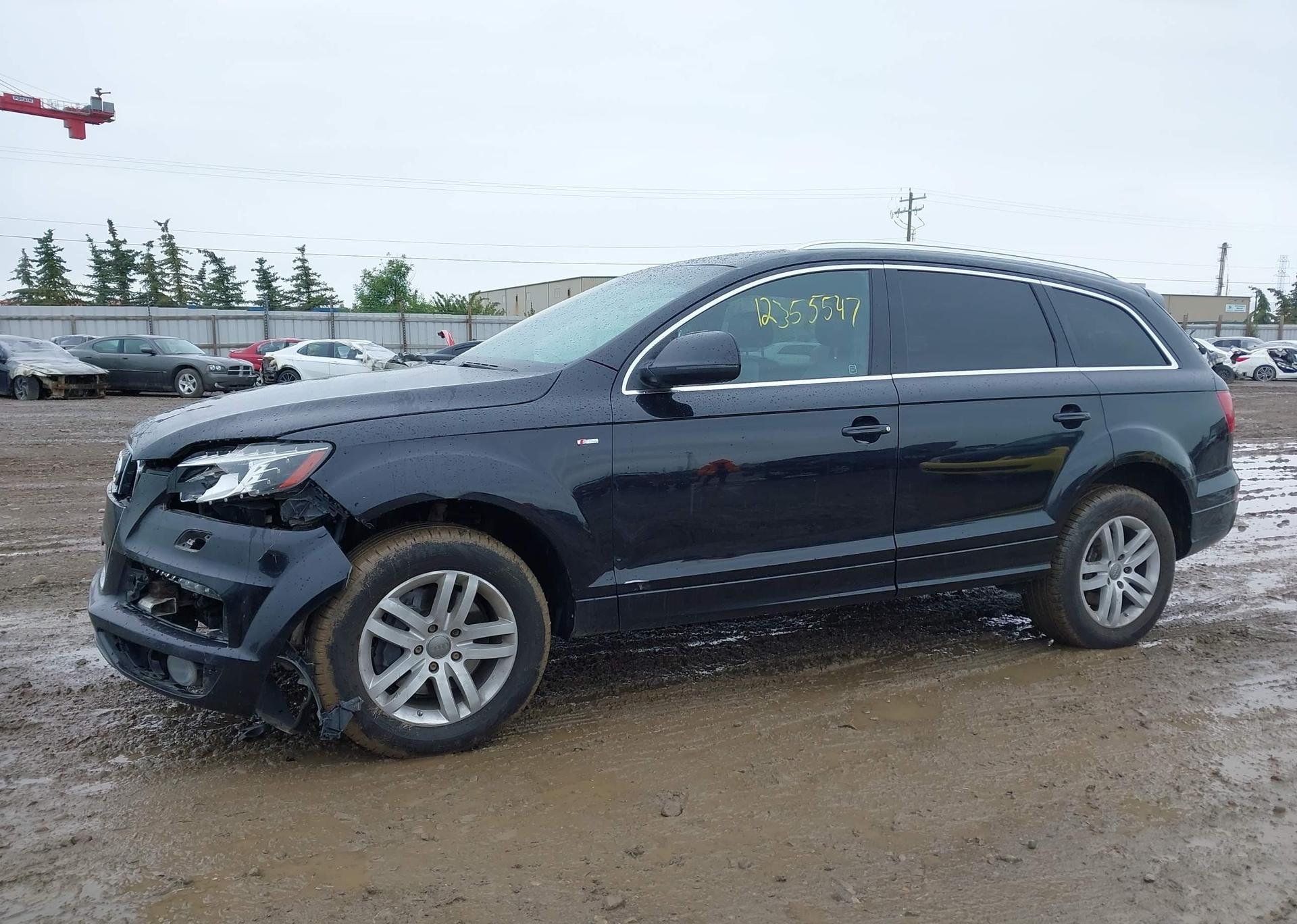 2013 AUDI Q7 3.0 TDI PREMIUM