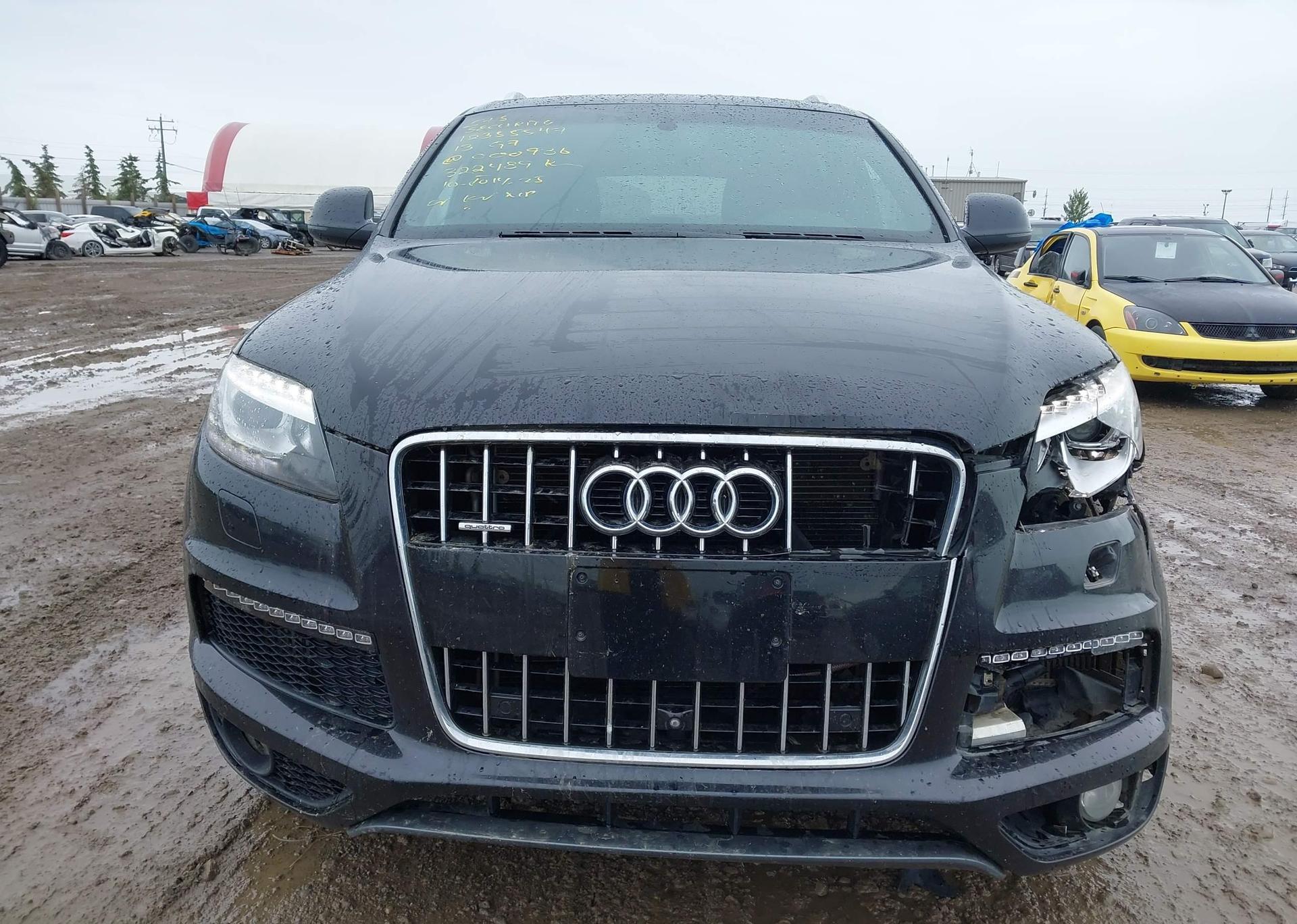2013 AUDI Q7 3.0 TDI PREMIUM