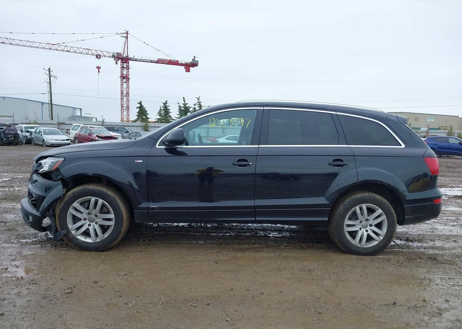 2013 AUDI Q7 3.0 TDI PREMIUM
