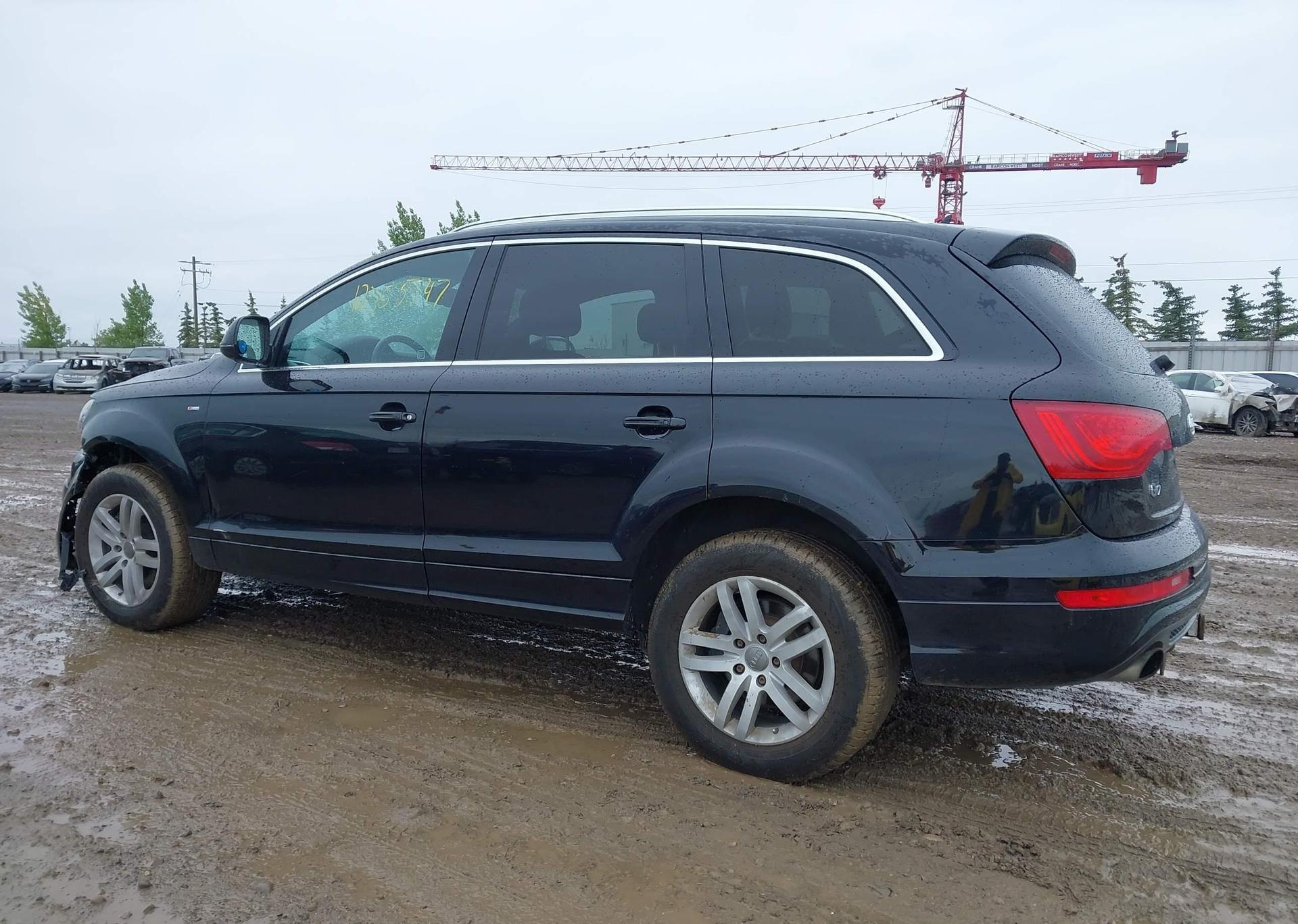 2013 AUDI Q7 3.0 TDI PREMIUM