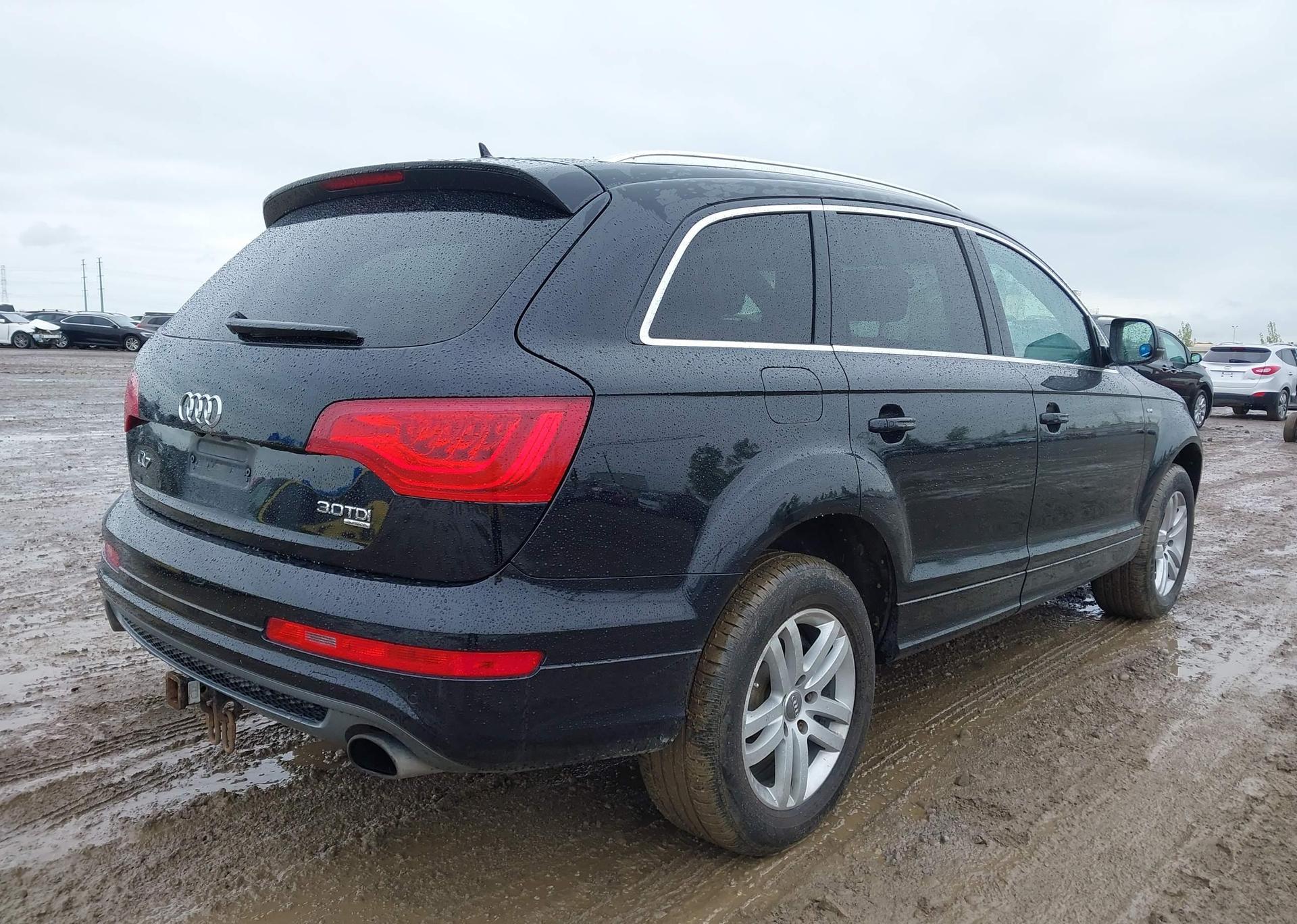 2013 AUDI Q7 3.0 TDI PREMIUM