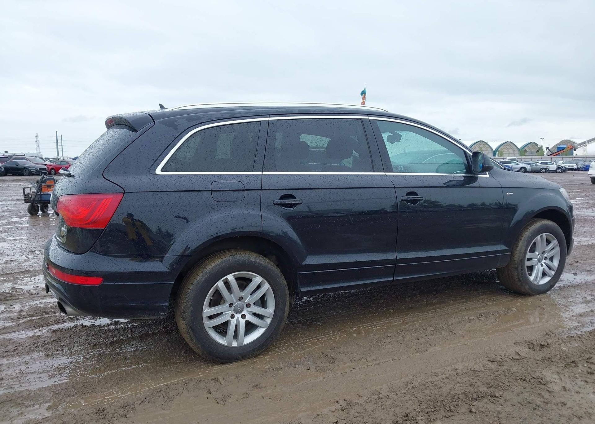 2013 AUDI Q7 3.0 TDI PREMIUM