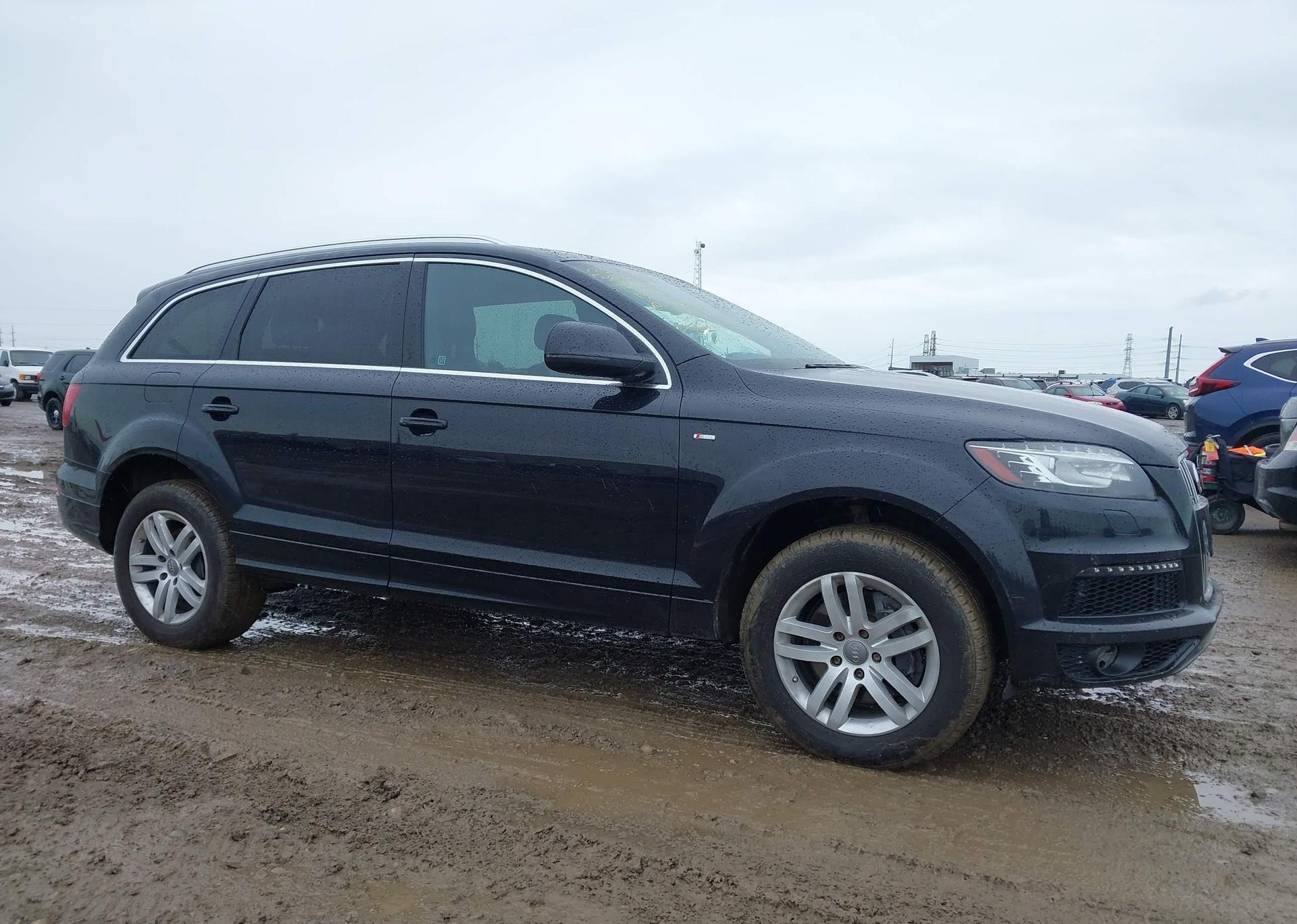2013 AUDI Q7 3.0 TDI PREMIUM