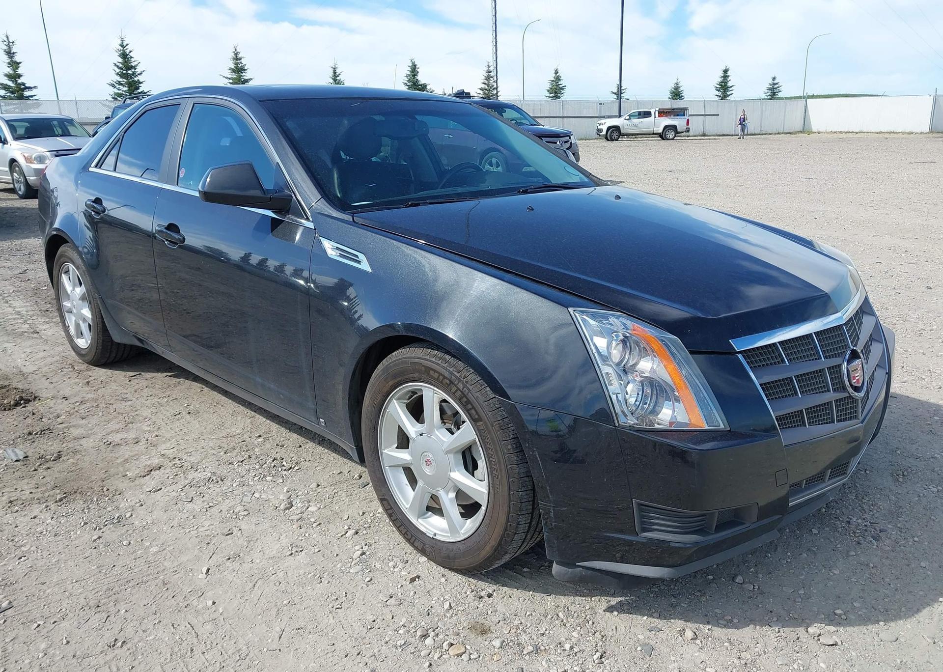2009 CADILLAC CTS