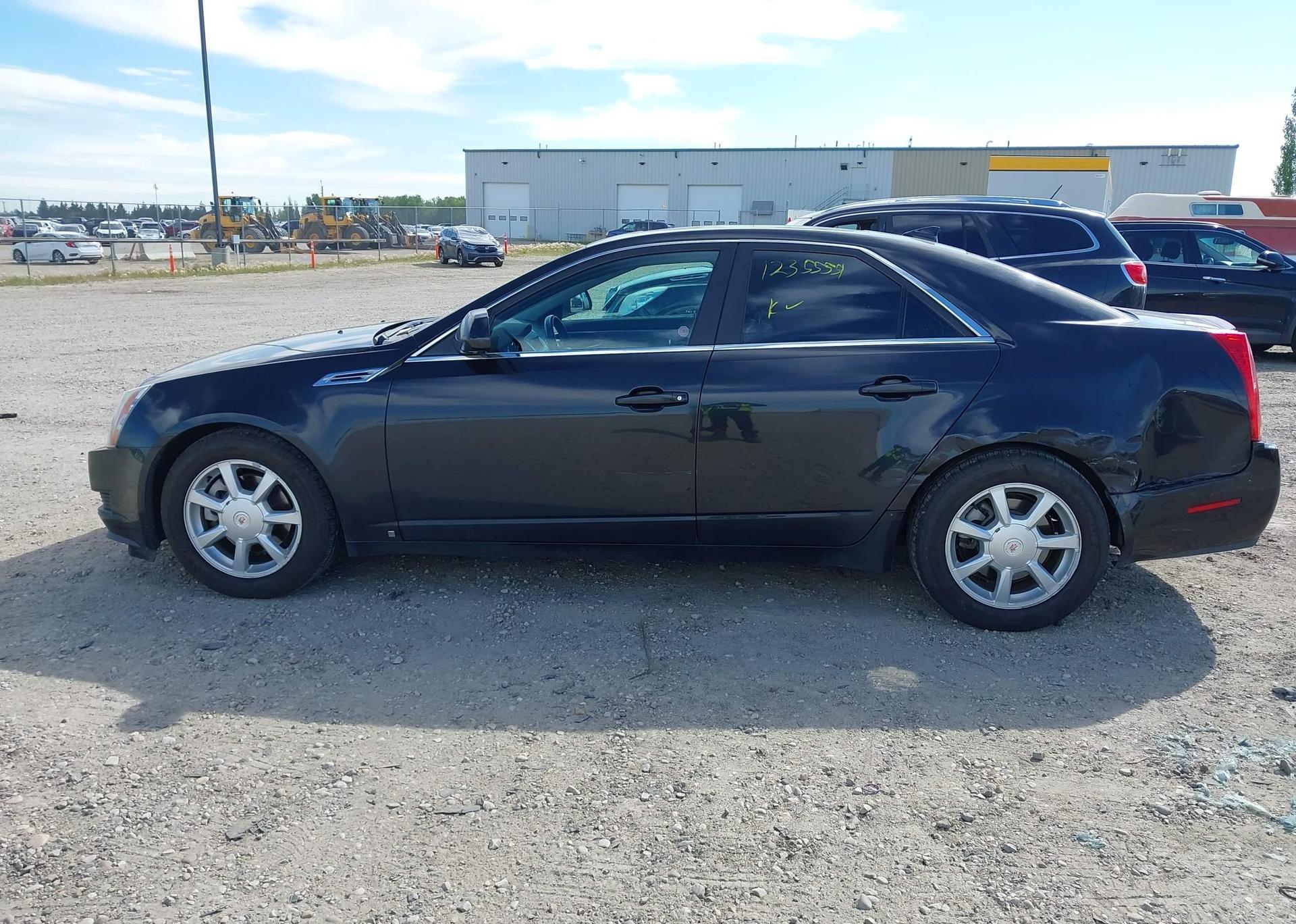 2009 CADILLAC CTS