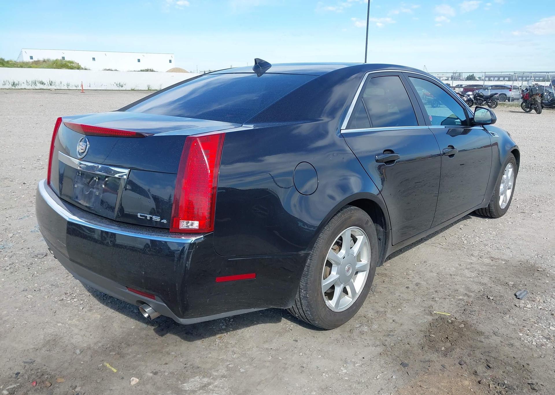 2009 CADILLAC CTS